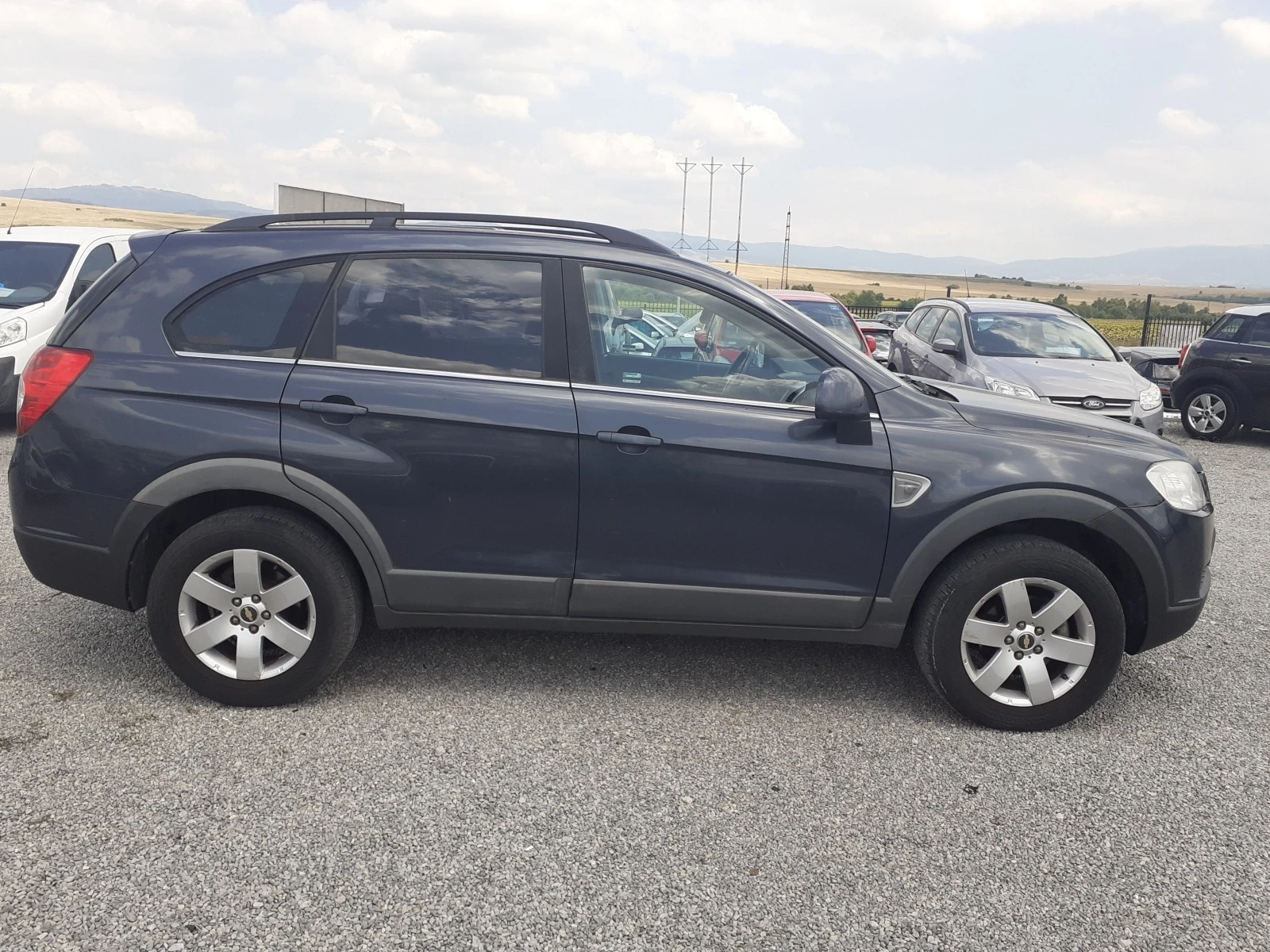 Chevrolet Captiva 2.4i136кс7мАГУ - изображение 10