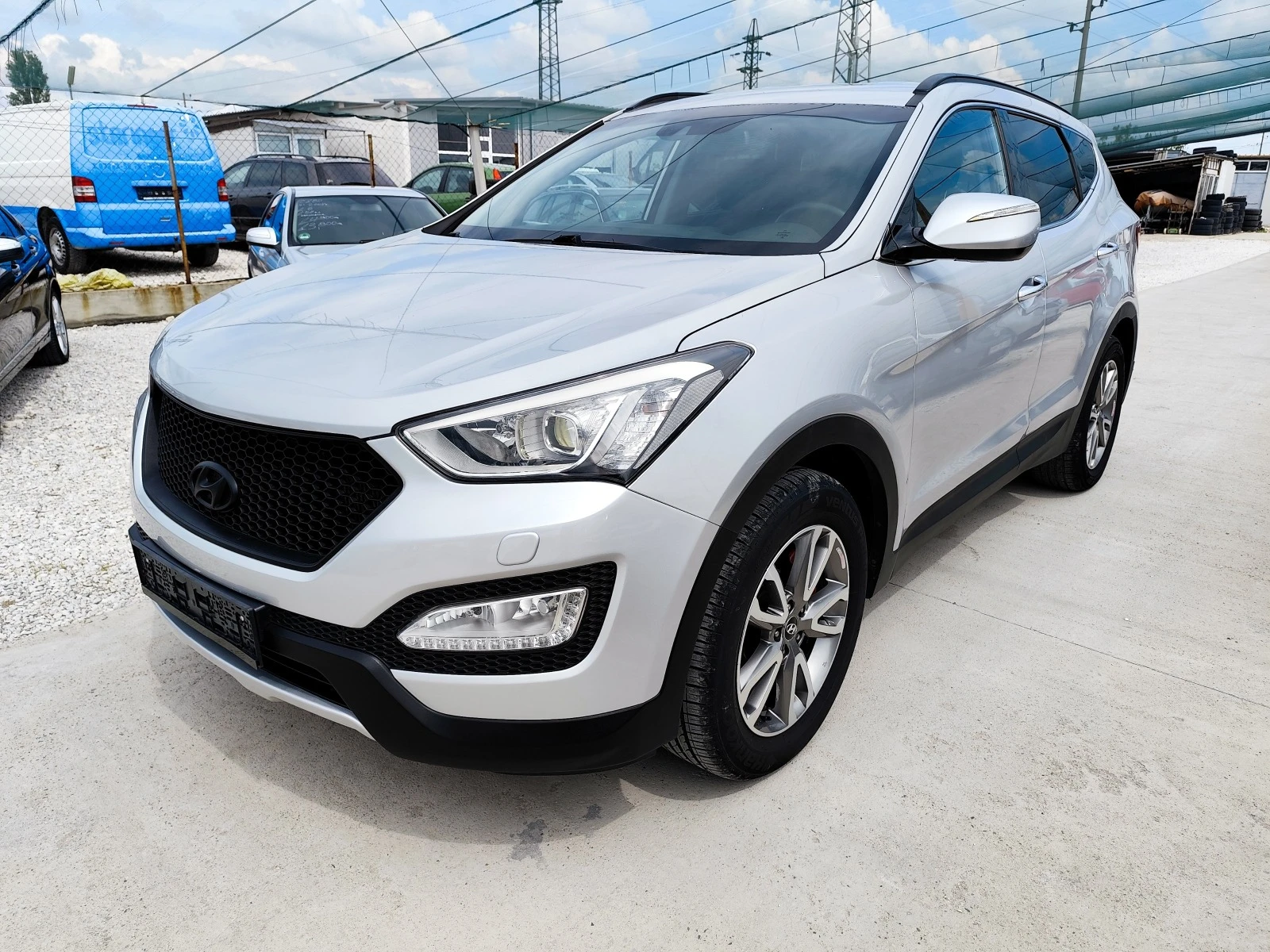 Hyundai Santa fe 2.2 d - [1] 