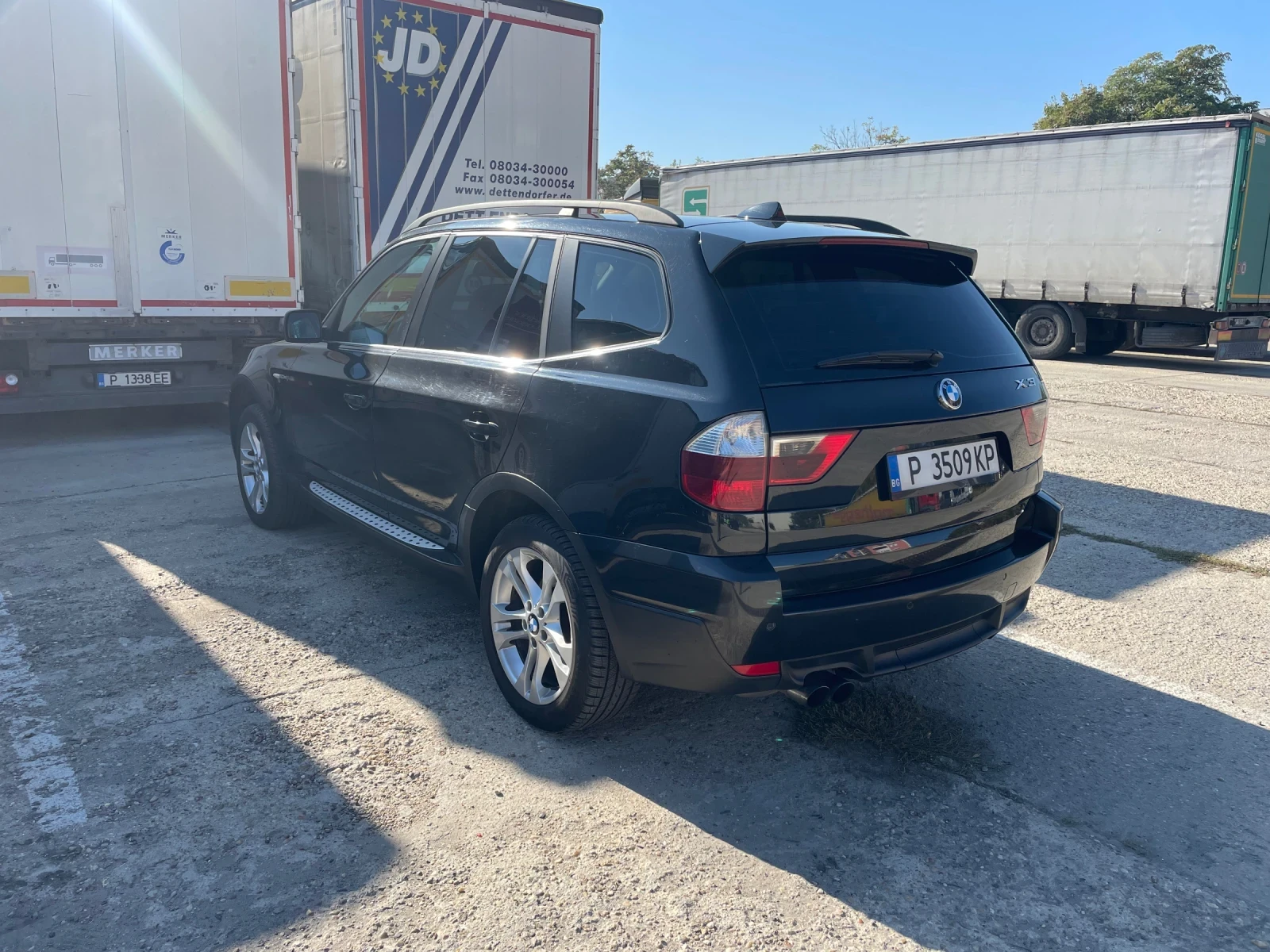 BMW X3 3.0sd 286кc - изображение 4