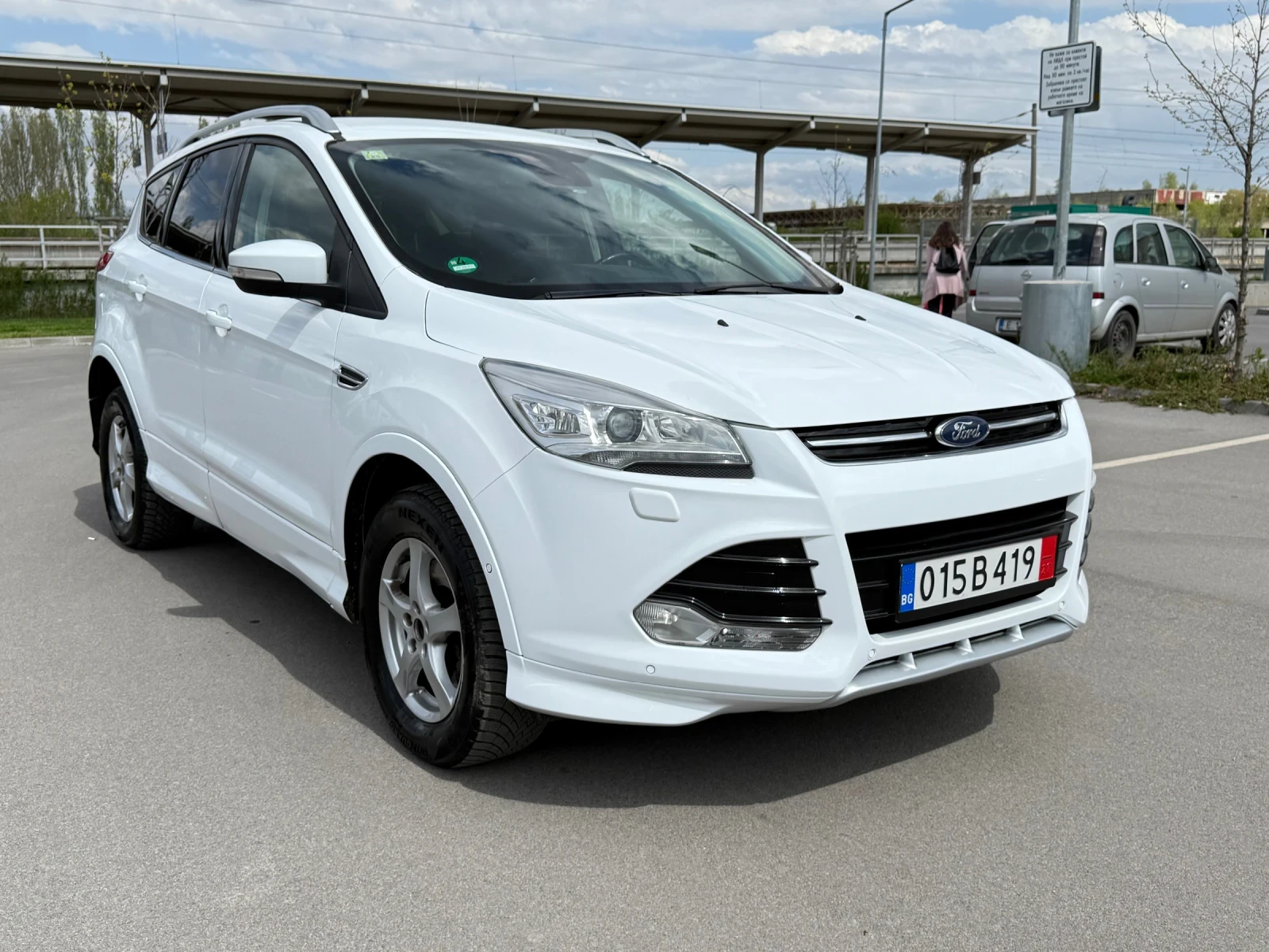 Ford Kuga * 2.0L TDCI* TITANIUM* PODGREV* KOJA* CAMERA* NAVI - изображение 3