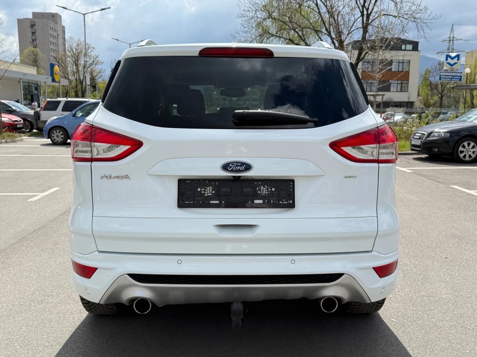 Ford Kuga * 2.0L TDCI* TITANIUM* PODGREV* KOJA* CAMERA* NAVI - изображение 6