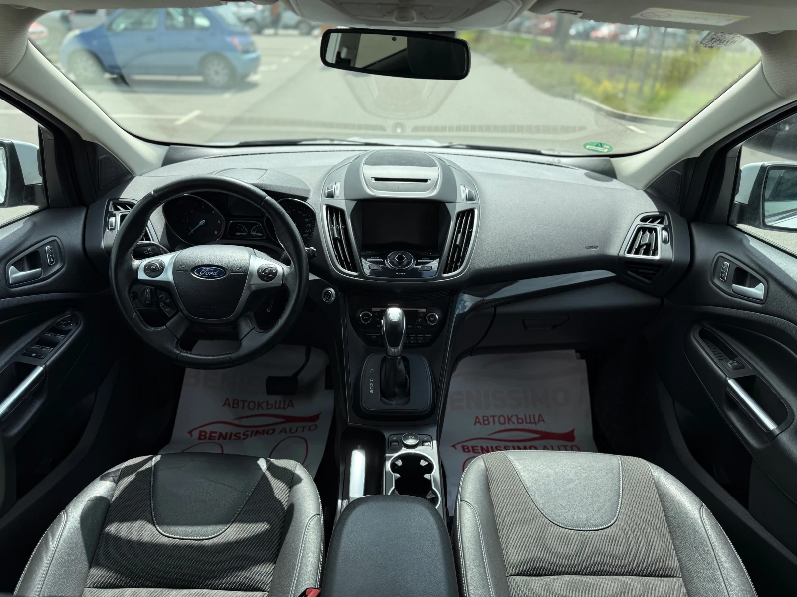 Ford Kuga * 2.0L TDCI* TITANIUM* PODGREV* KOJA* CAMERA* NAVI - изображение 10
