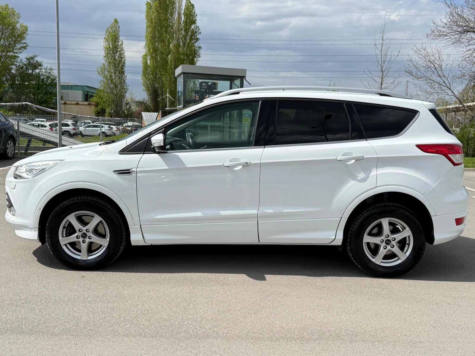 Ford Kuga * 2.0L TDCI* TITANIUM* PODGREV* KOJA* CAMERA* NAVI - изображение 8