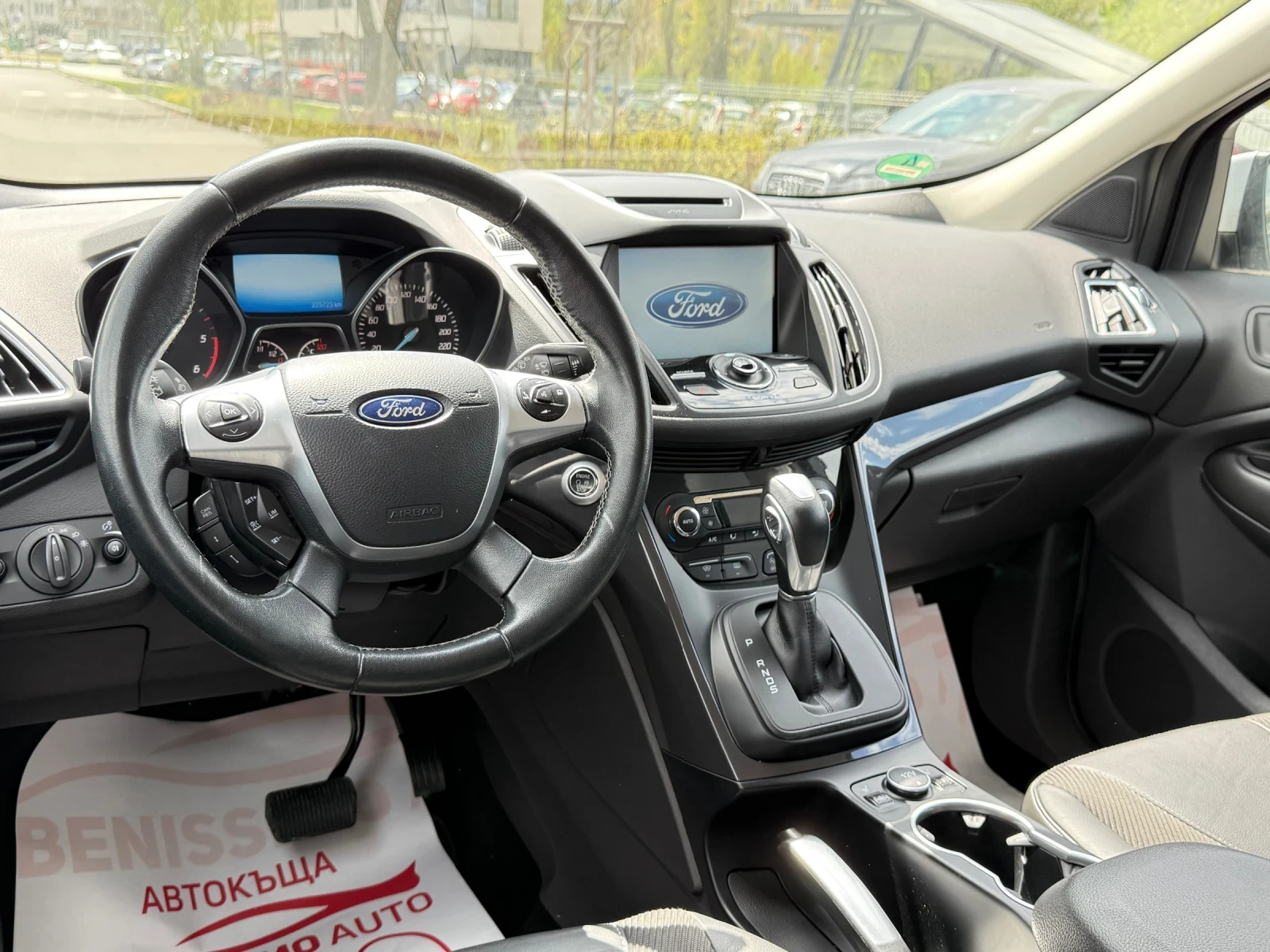 Ford Kuga * 2.0L TDCI* TITANIUM* PODGREV* KOJA* CAMERA* NAVI - изображение 9