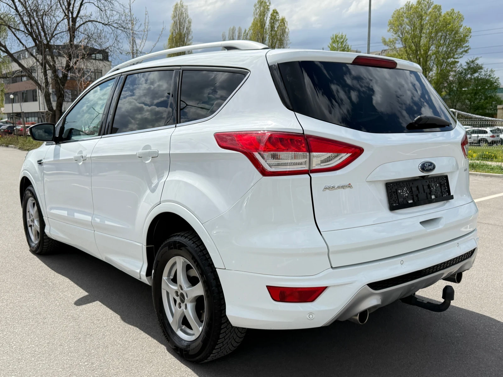 Ford Kuga * 2.0L TDCI* TITANIUM* PODGREV* KOJA* CAMERA* NAVI - изображение 7