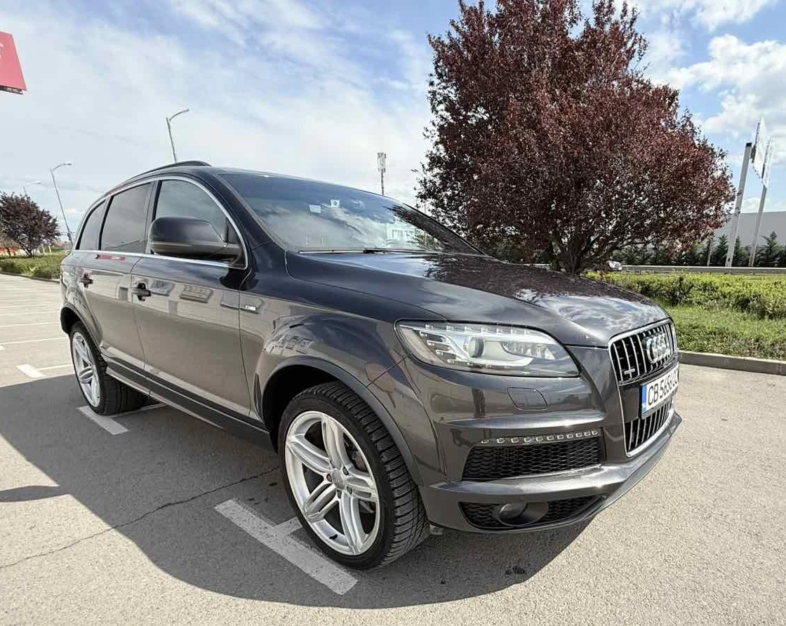 Audi Q7 4.2 TDI S-Line+ Stage 1 на двигател и скорости - изображение 2