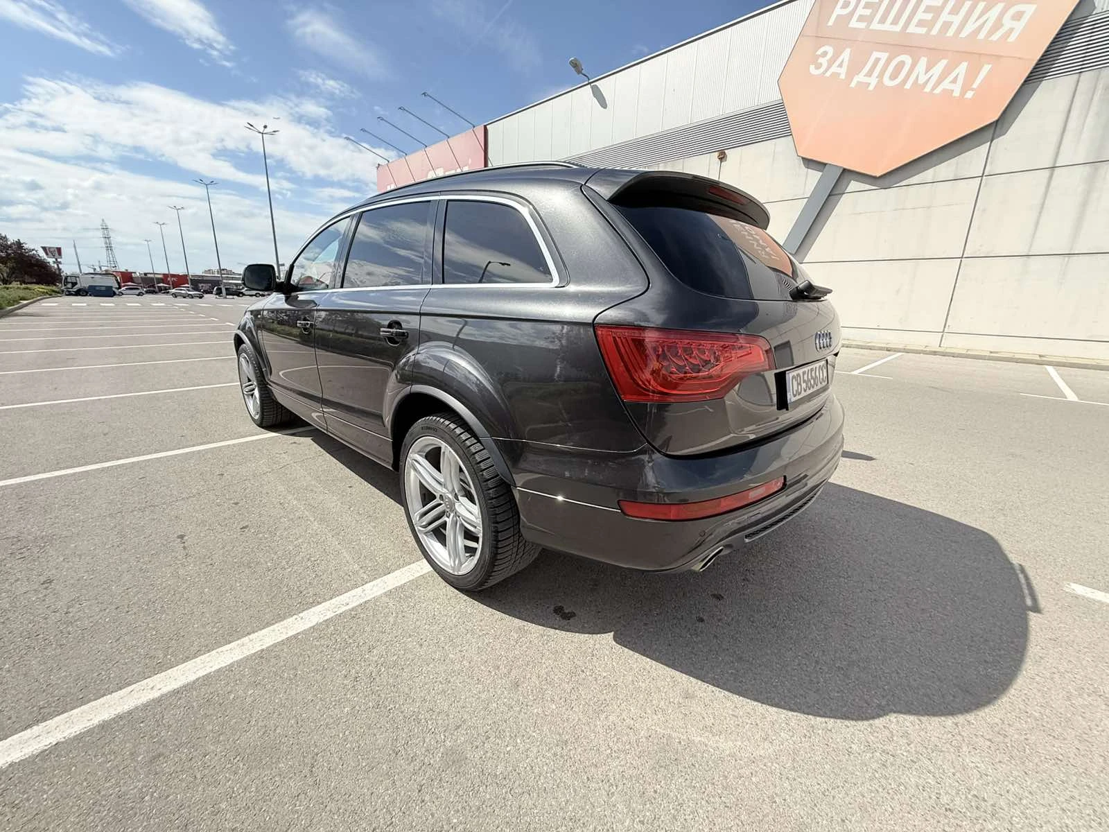 Audi Q7 4.2 TDI S-Line+ Stage 1 на двигател и скорости - изображение 4
