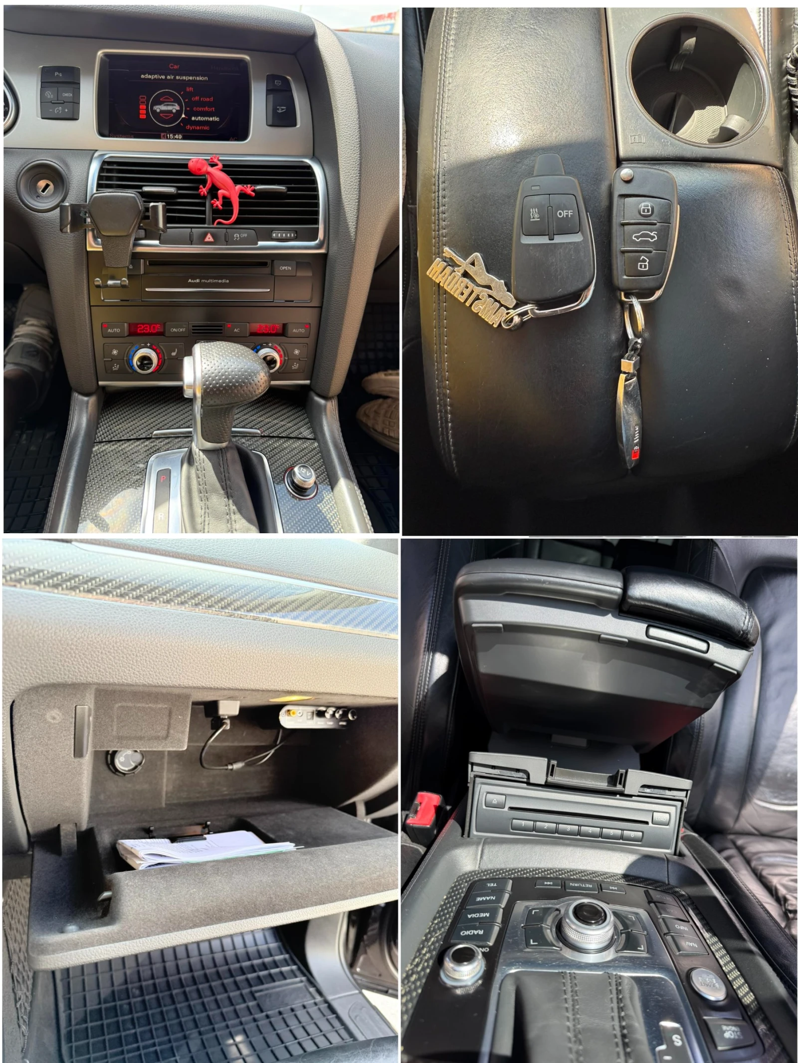 Audi Q7 4.2 TDI S-Line+ Stage 1 на двигател и скорости - изображение 9