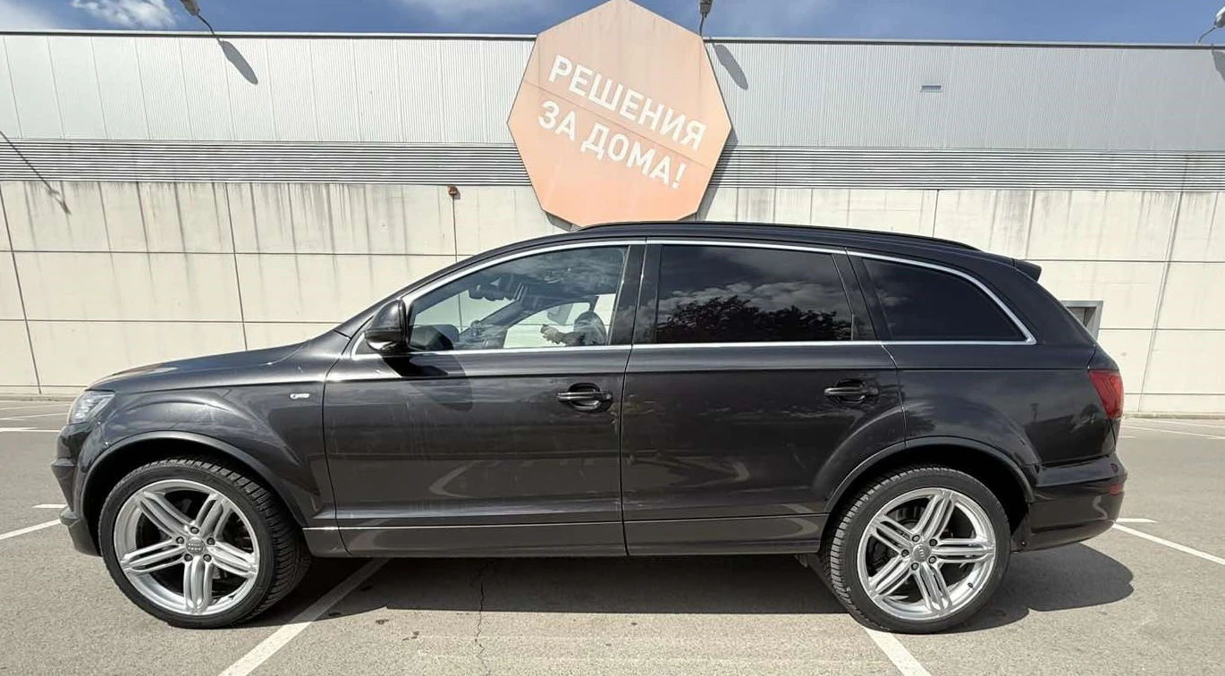 Audi Q7 4.2 TDI S-Line+ Stage 1 на двигател и скорости - изображение 8