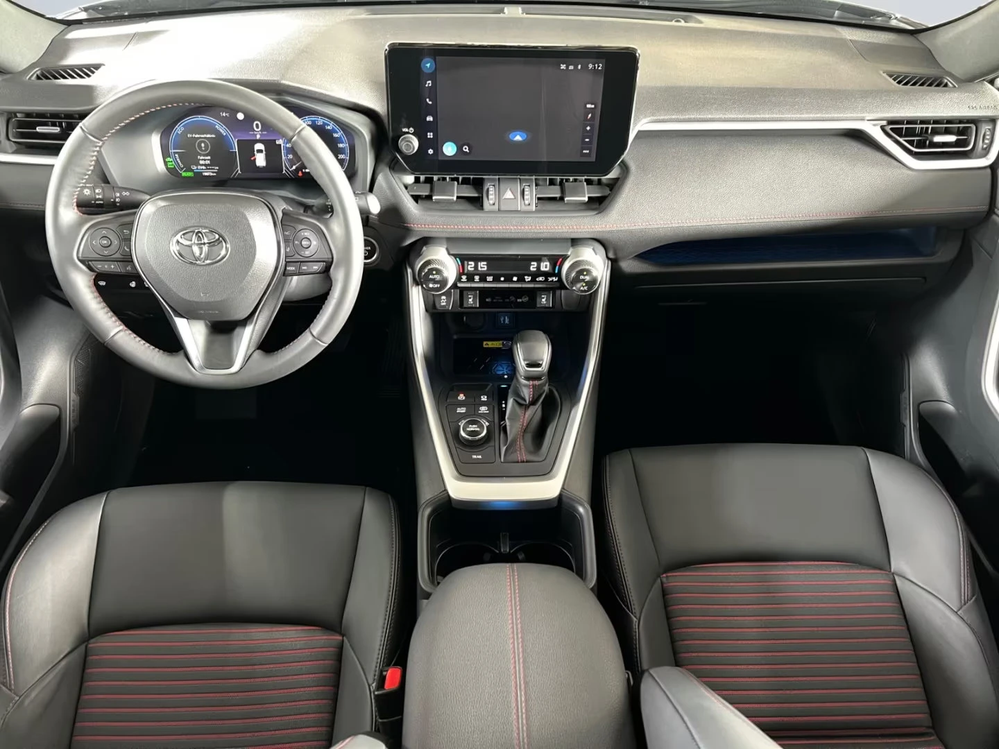 Toyota Rav4 COMFORT+ /PHEV/306HP/LED/NAVI/DIGI/CARPLAY/177g | Mobile.bg   11