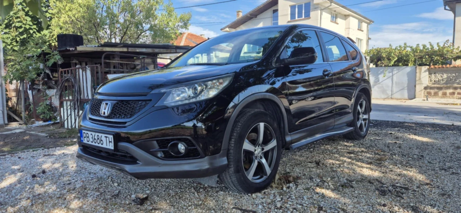 Honda Cr-v 4x4 - изображение 5