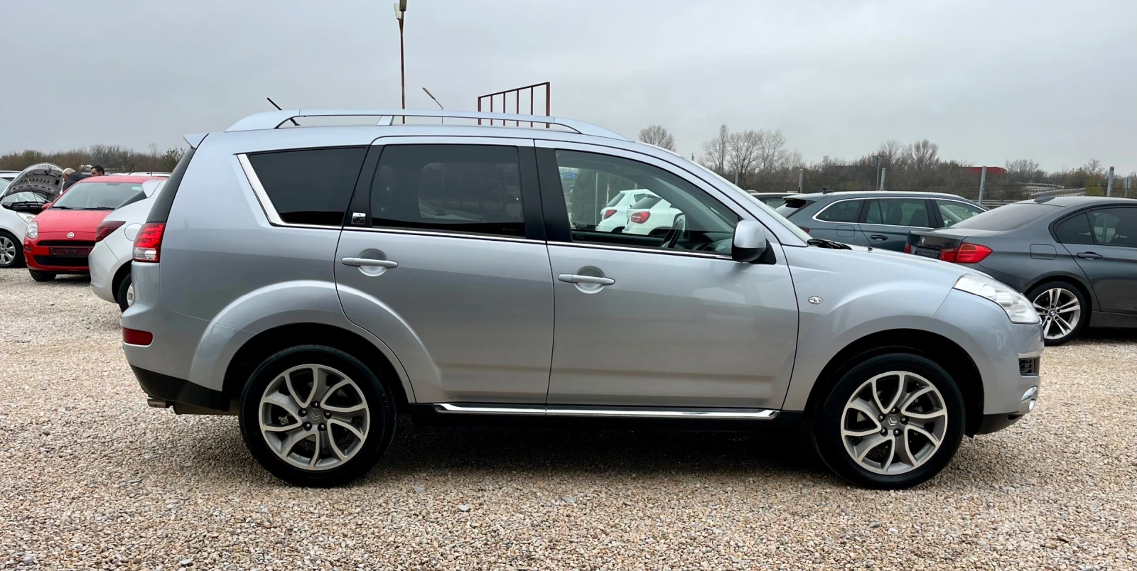 Citroen C-Crosser 2.2HDI* 156k.c* 4WD* 7-местен - изображение 6