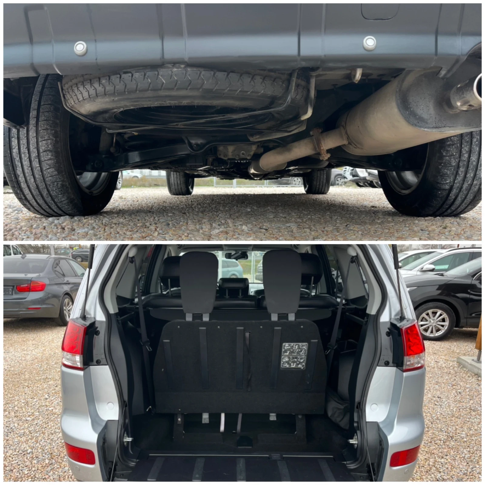 Citroen C-Crosser 2.2HDI* 156k.c* 4WD* 7- | Mobile.bg   14