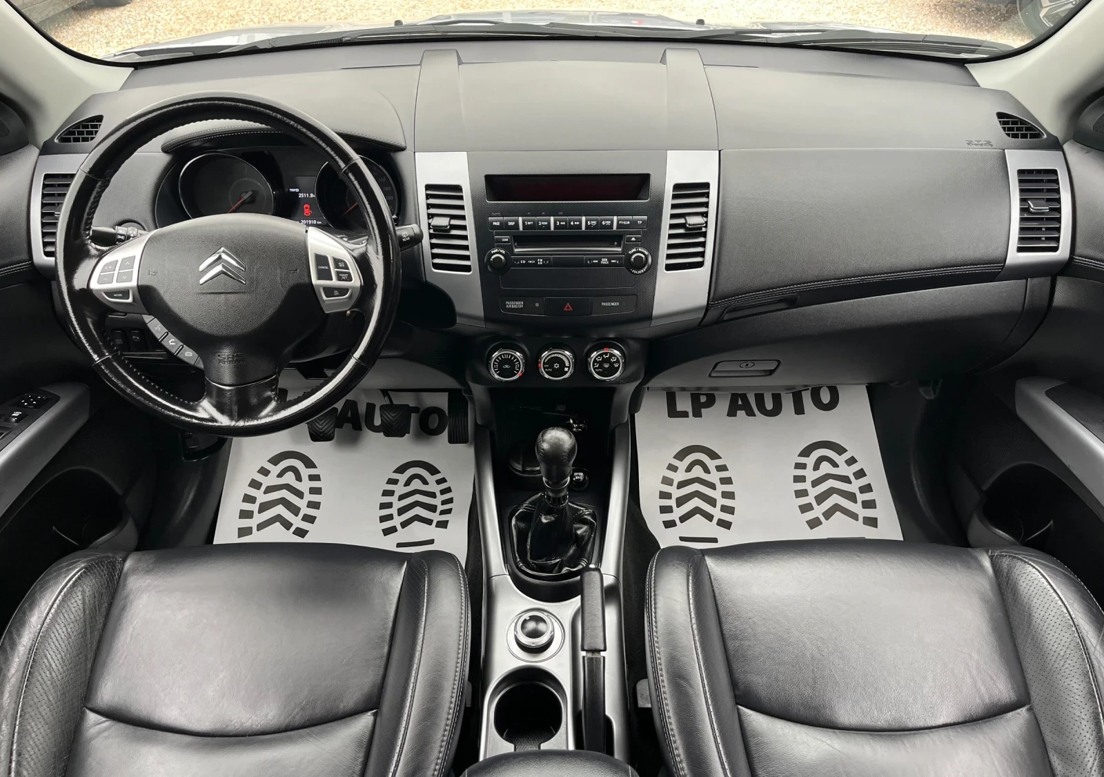 Citroen C-Crosser 2.2HDI* 156k.c* 4WD* 7-местен - изображение 8