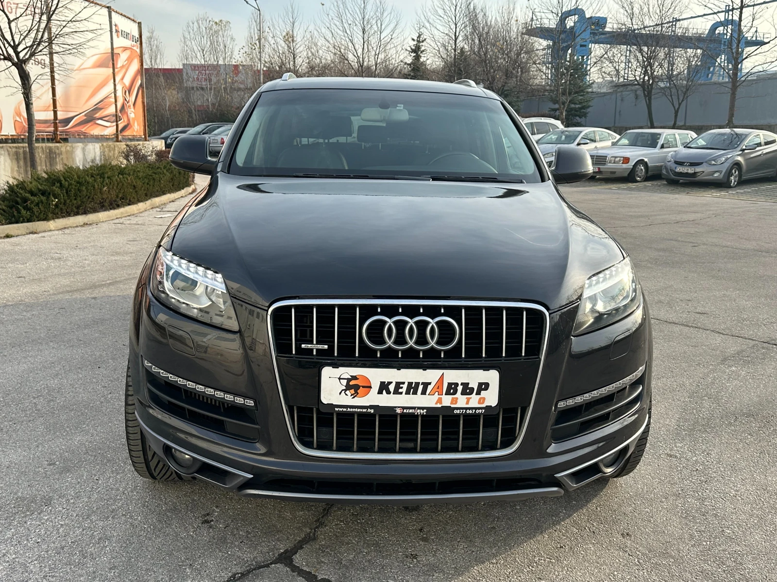 Audi Q7 3.0d 245 к.с./ГАРАНЦИЯ ОТ КЕНТАВЪР  - изображение 7