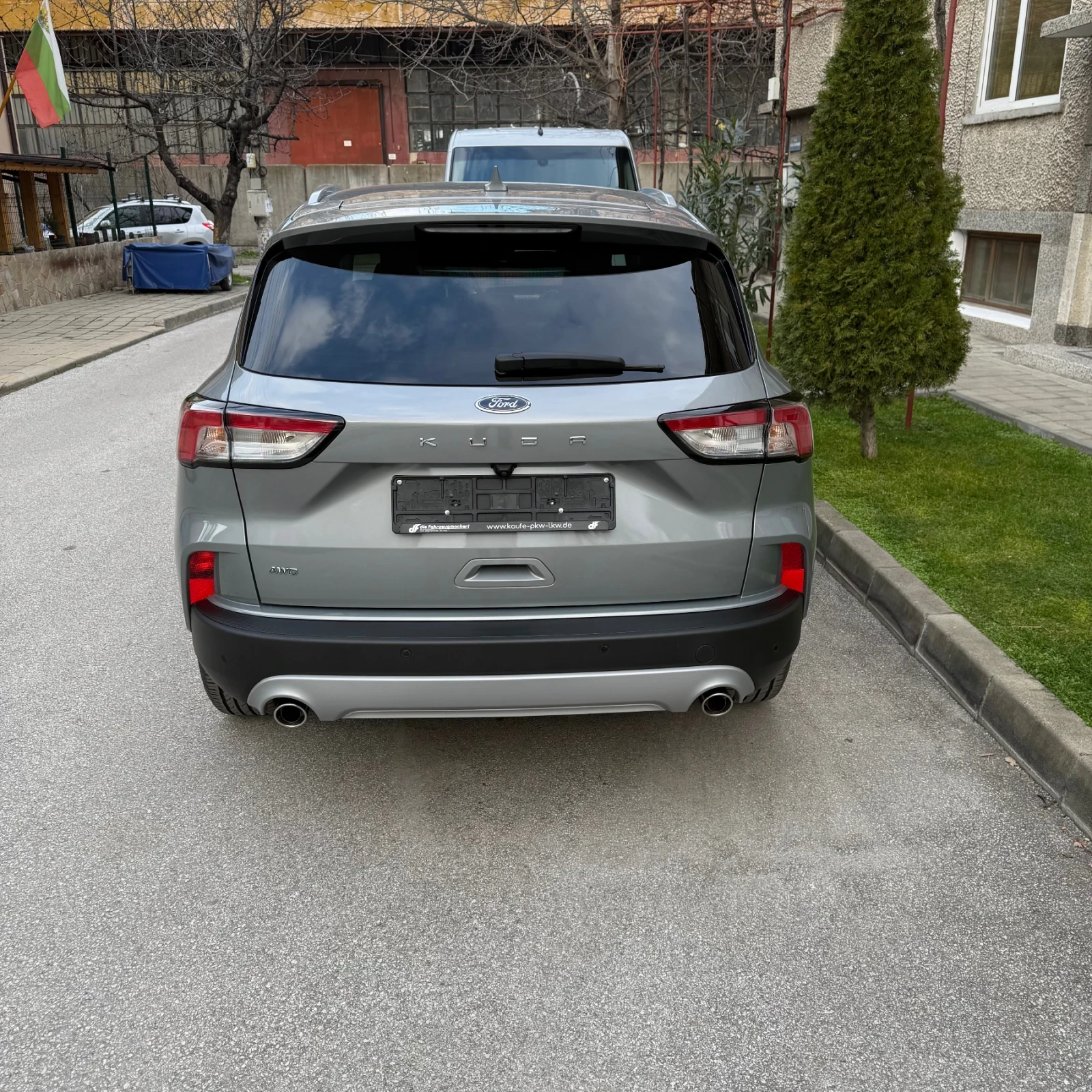Ford Kuga 190кс. 2.0 4Х4 Titanium NEW - изображение 4