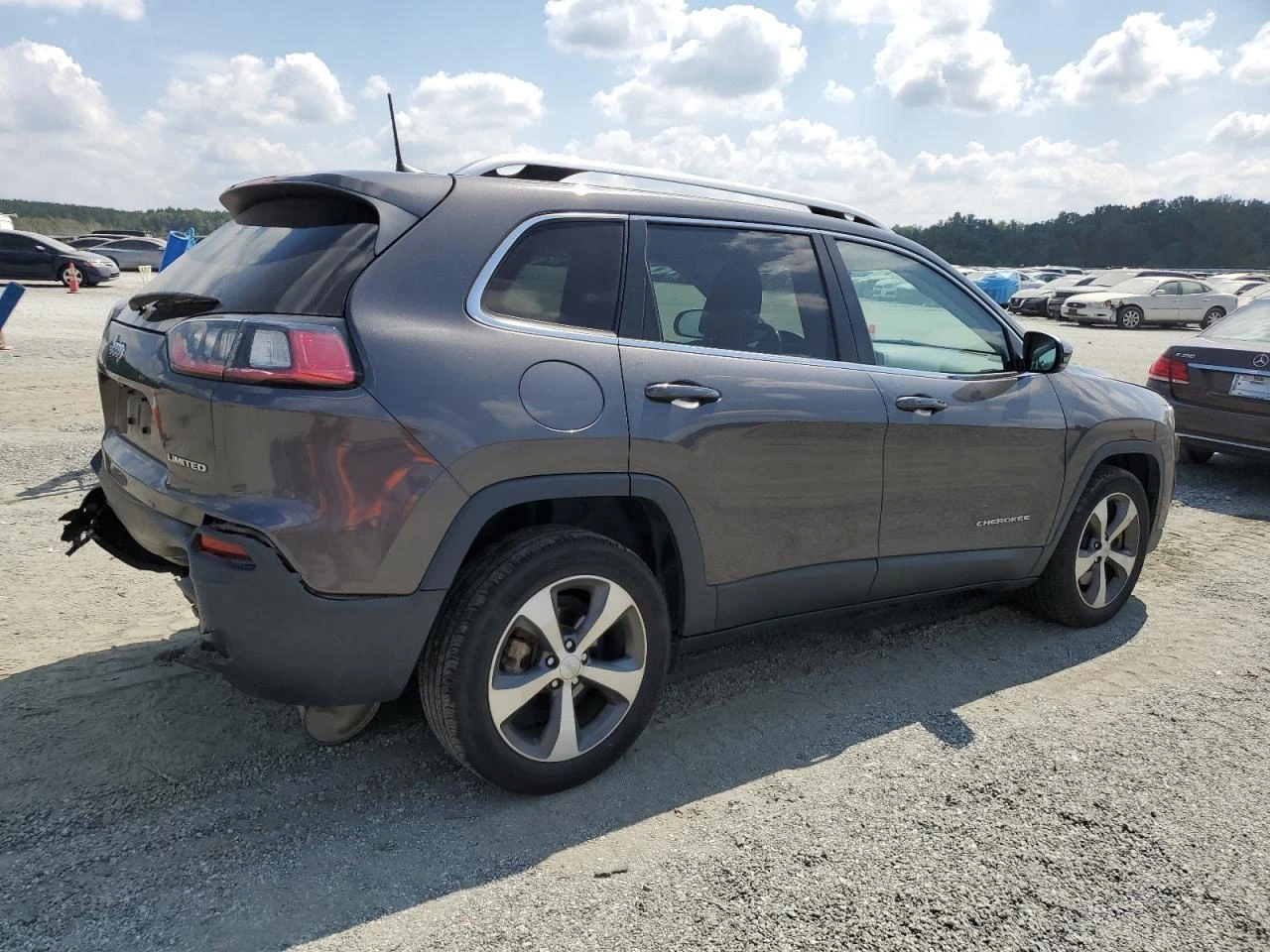 Jeep Cherokee Limited - изображение 3