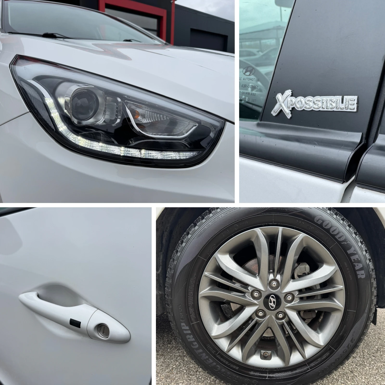 Hyundai IX35 2.0D-4X4-FACELIFT-X POSSIBLE-CAMERA-KEYLESS-TOP - изображение 7