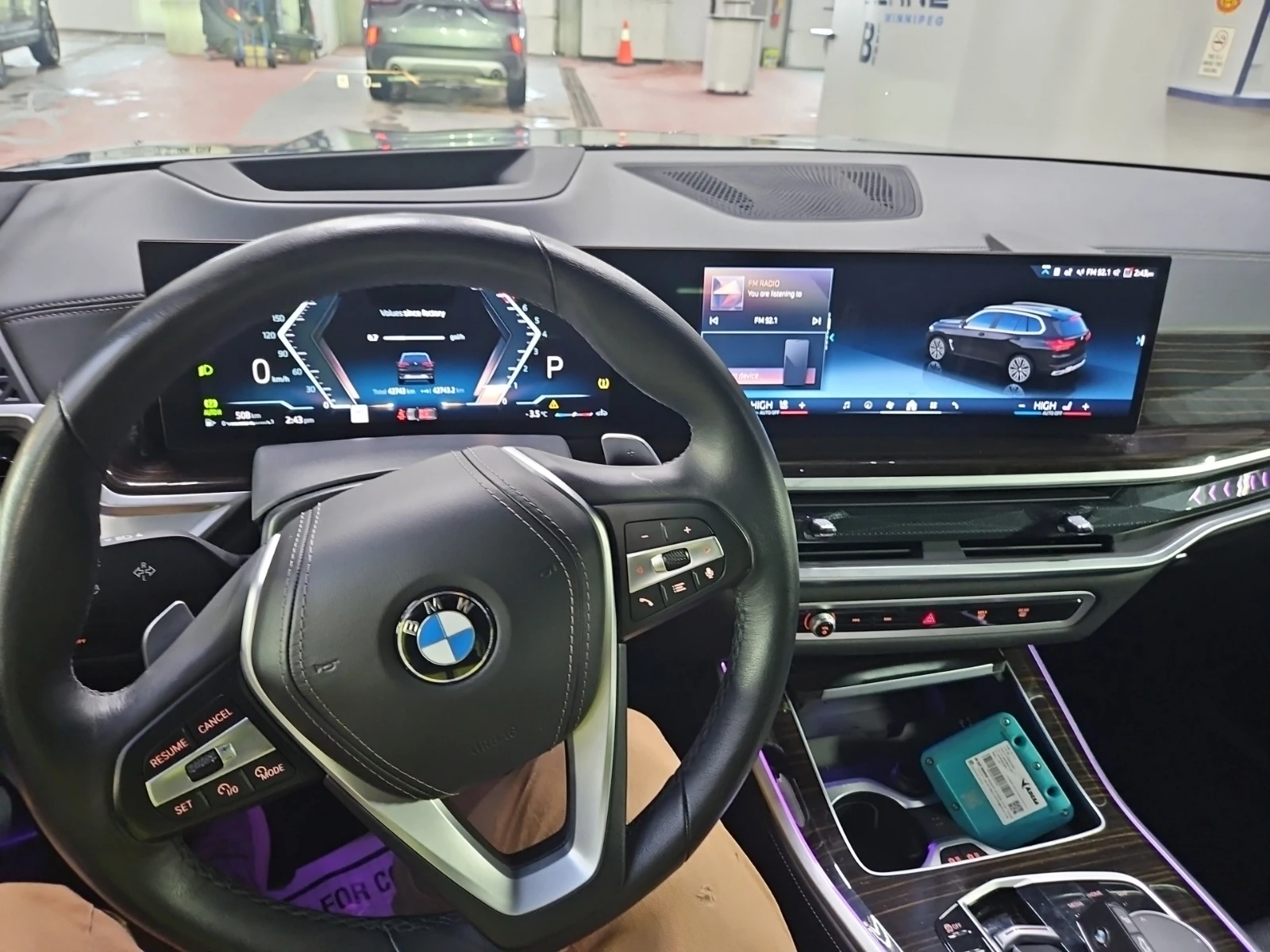 BMW X5 XDRIVE40I| 360 Камери| PANORAMA| CARFAX| 2 KEYS  - изображение 10