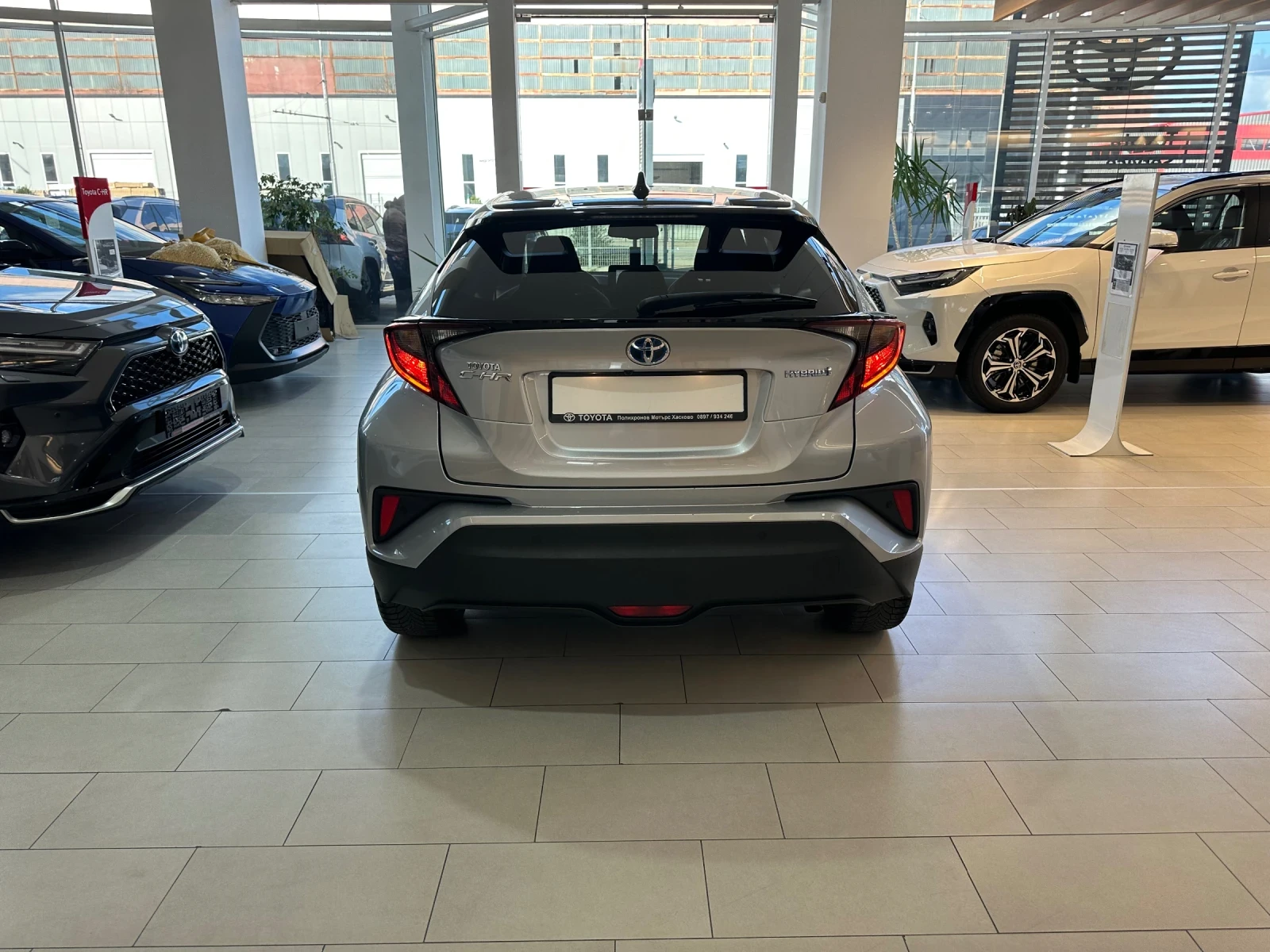 Toyota C-HR Club* Bitone - изображение 4