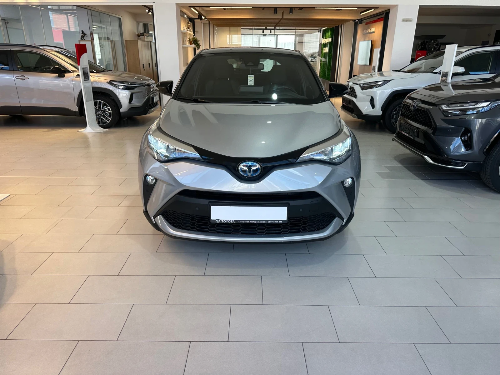 Toyota C-HR Club* Bitone | Mobile.bg � ����������� 1