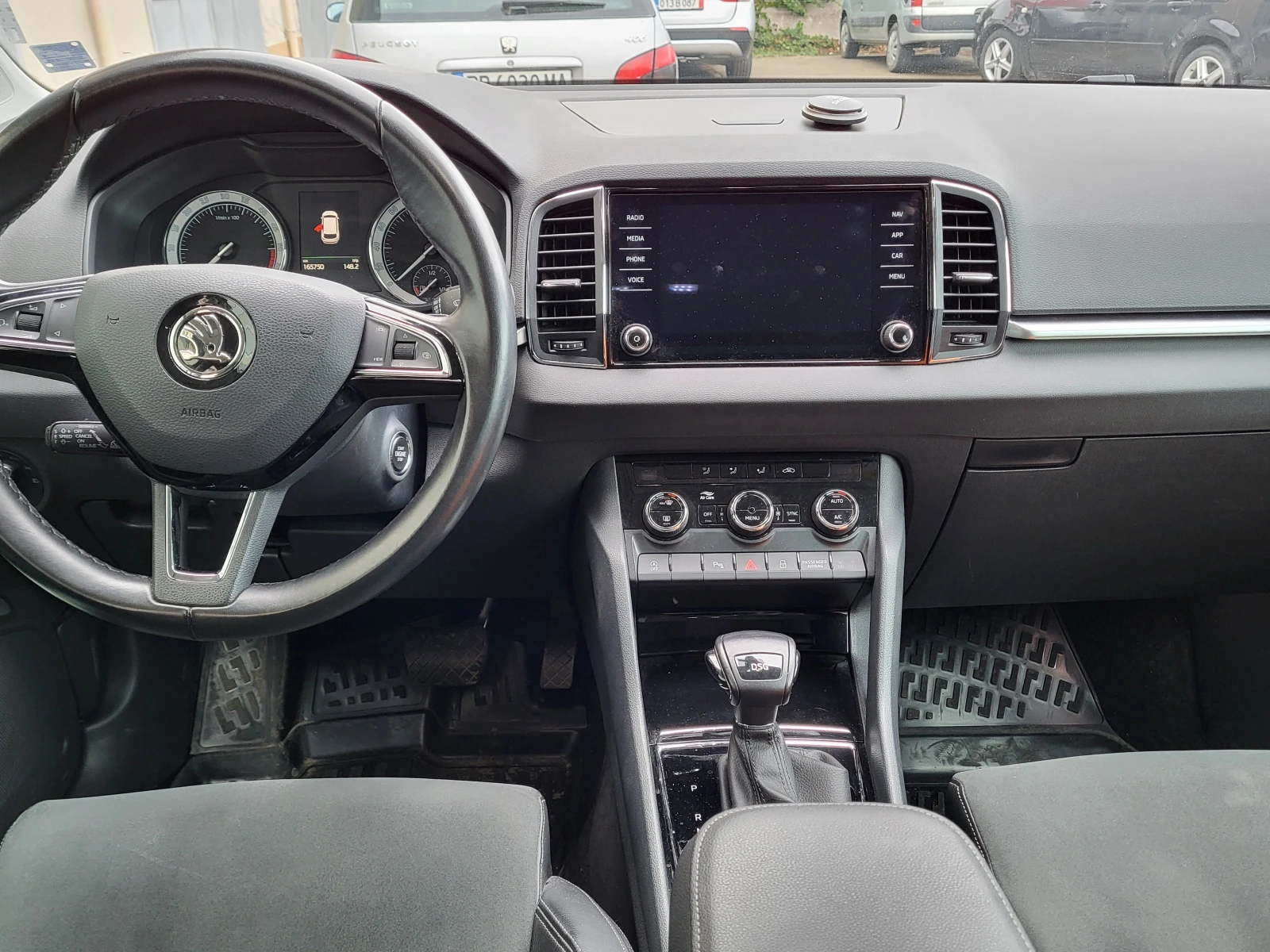 Skoda Karoq 1, 6 D STYLE FULL-������ �� � ����� !!! | Mobile.bg � ����������� 8