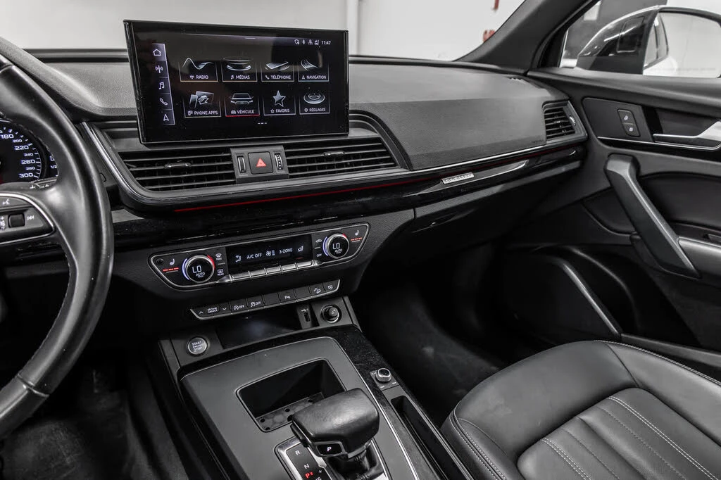 Audi Q5 Audi Q5 quattro Komfort* АвтоКредит* (ЦЕНА ДО БГ), снимка 11 - Автомобили и джипове - 53794723