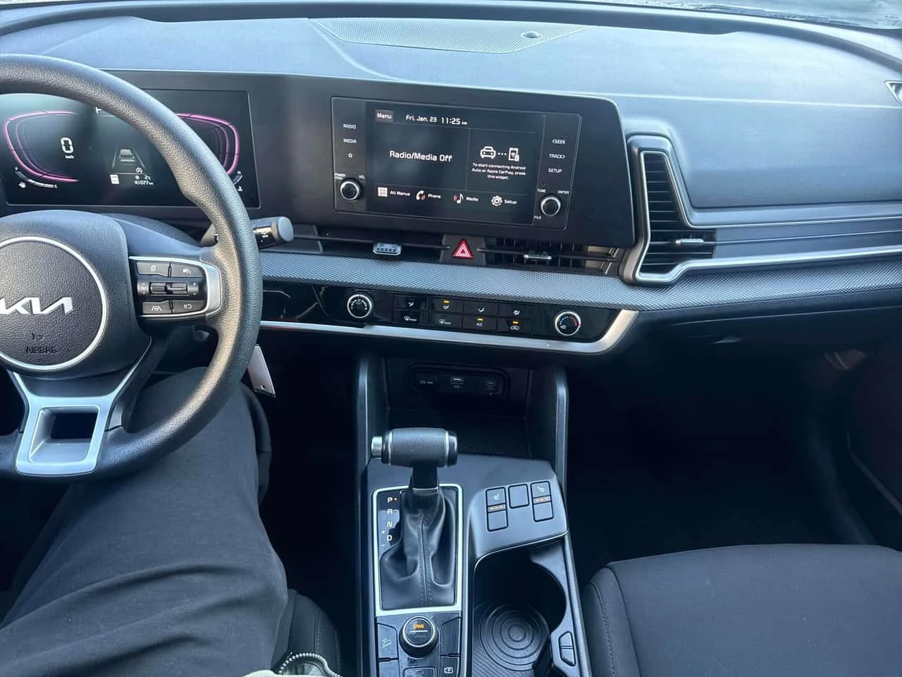 Kia Sportage * LX AWD * КАМЕРА * ПОДГРЕВИ * CARPLAY, снимка 9 - Автомобили и джипове - 54021226