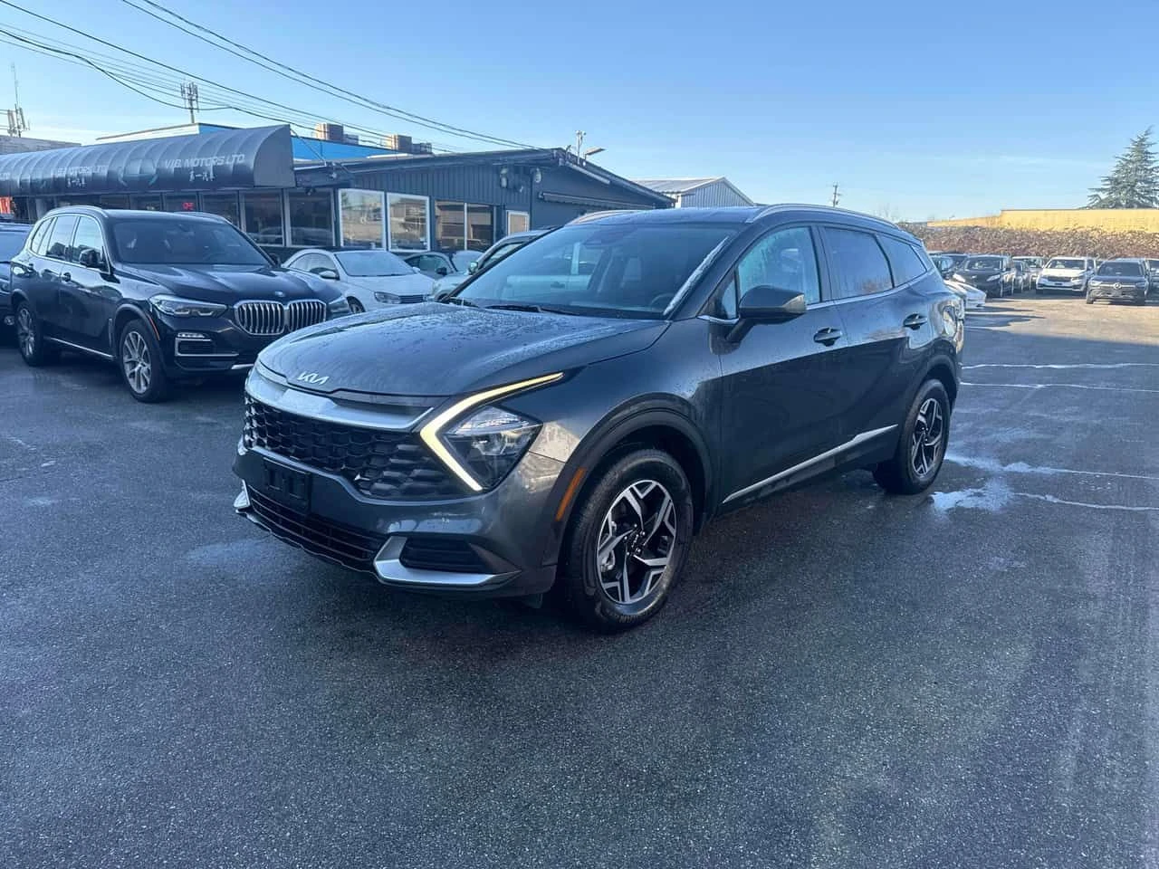 Kia Sportage * LX AWD * КАМЕРА * ПОДГРЕВИ * CARPLAY, снимка 12 - Автомобили и джипове - 54021226