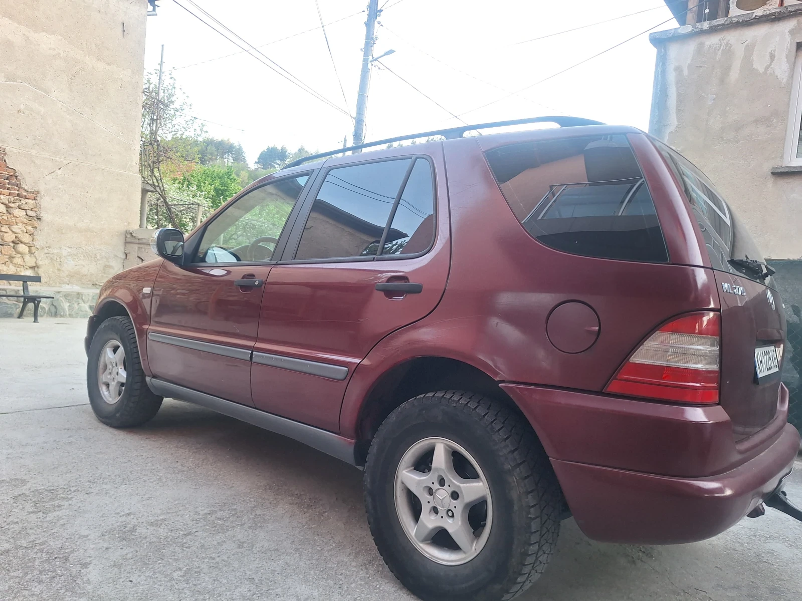 Mercedes-Benz ML 270 4х4, снимка 5 - Автомобили и джипове - 54371214