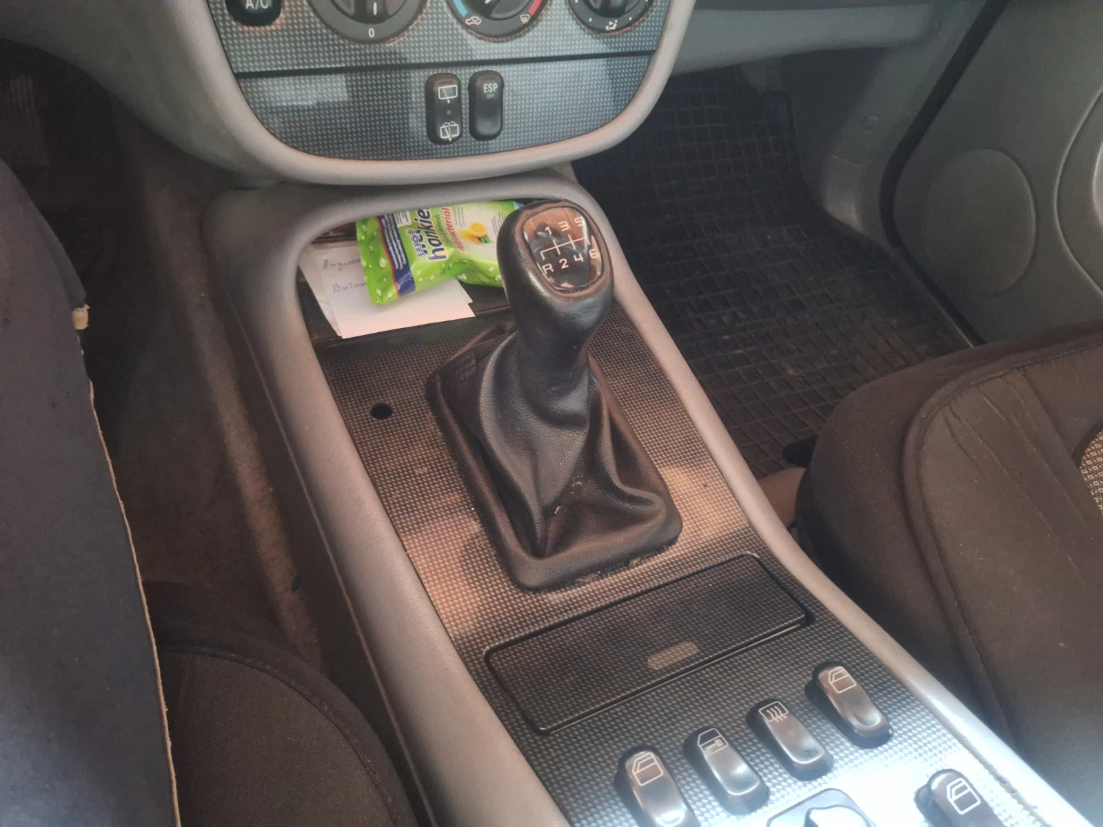 Mercedes-Benz ML 270 4х4, снимка 9 - Автомобили и джипове - 54371214