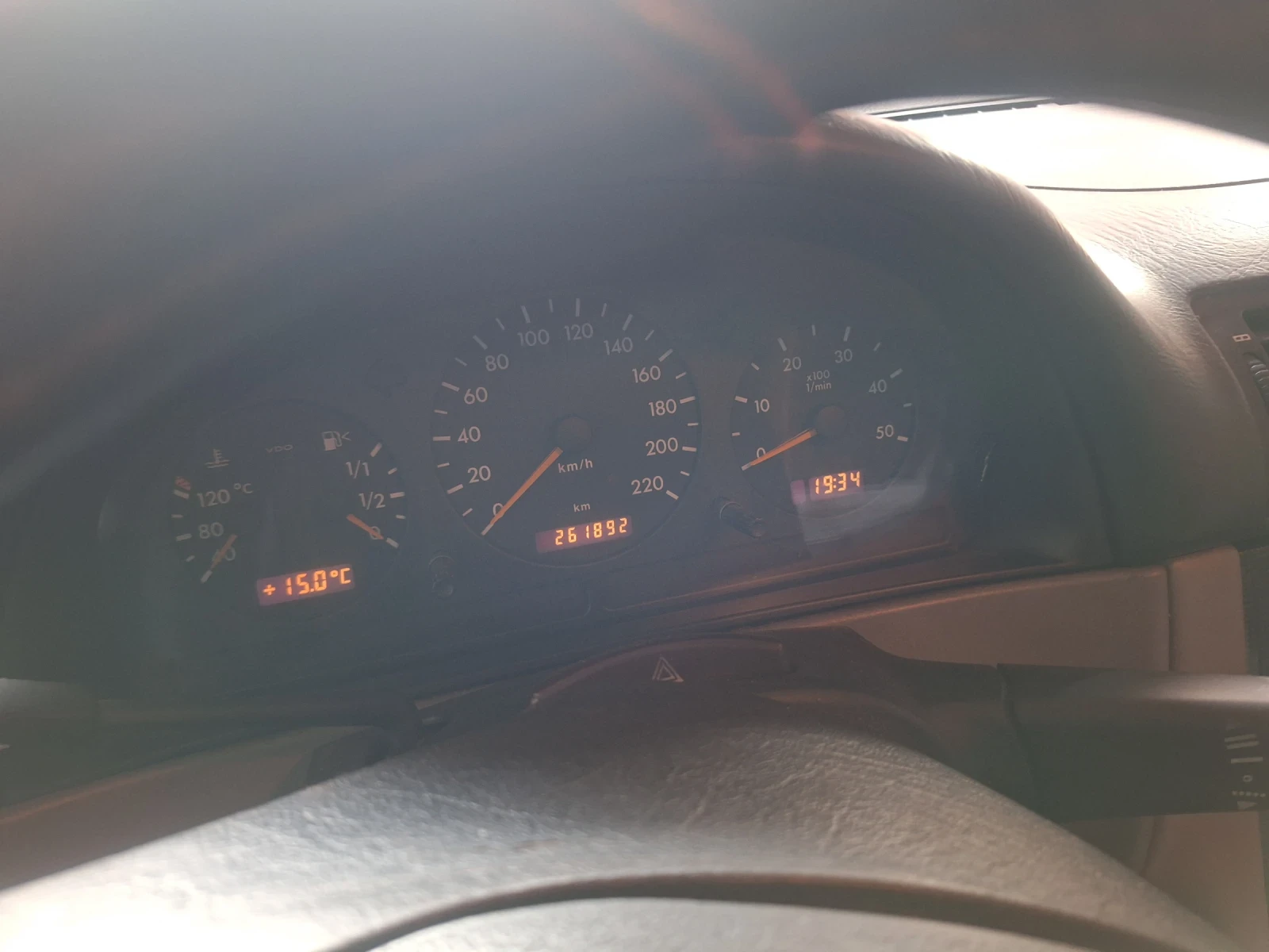 Mercedes-Benz ML 270 4х4, снимка 7 - Автомобили и джипове - 54371214