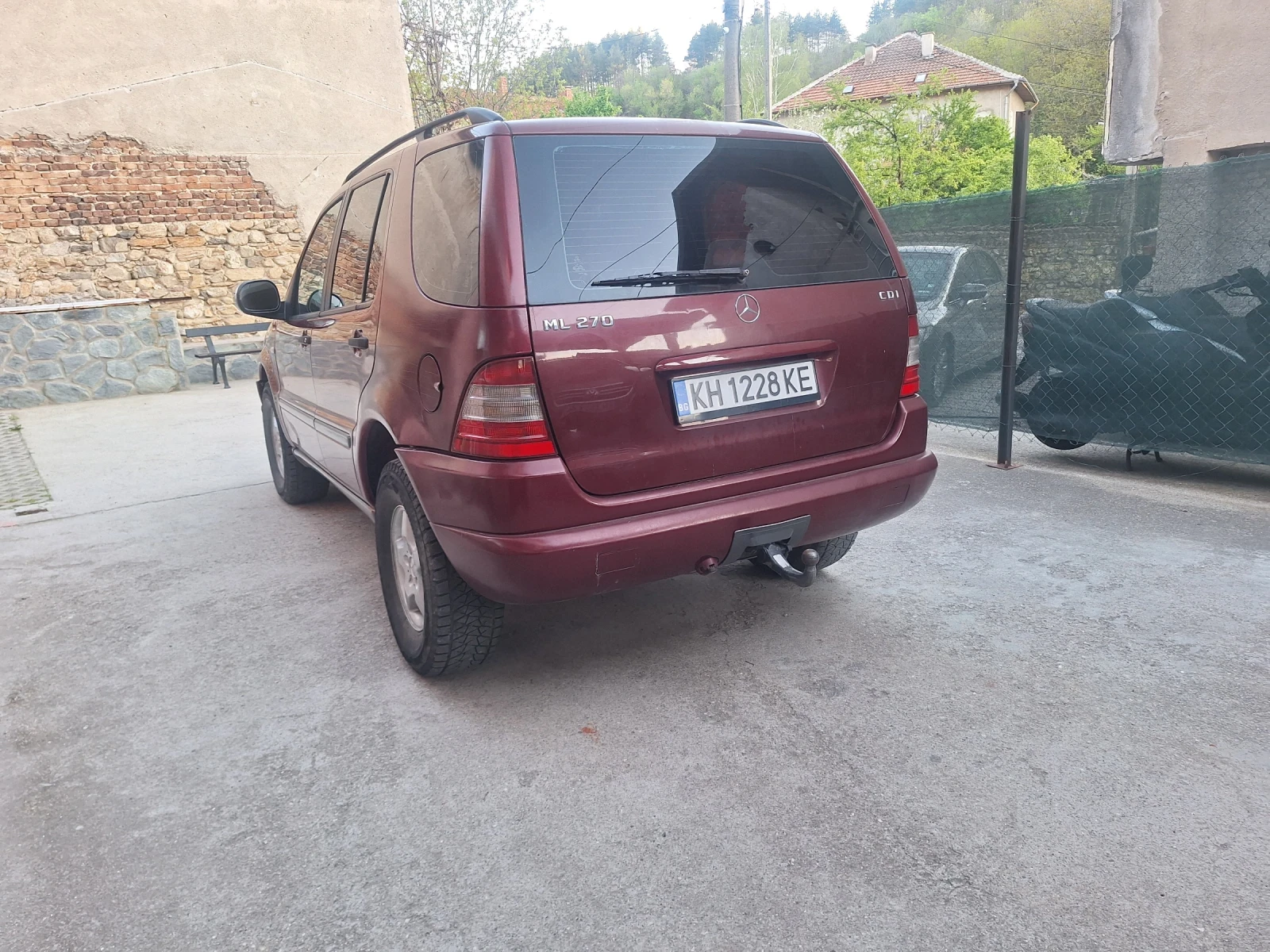 Mercedes-Benz ML 270 4х4, снимка 4 - Автомобили и джипове - 54371214