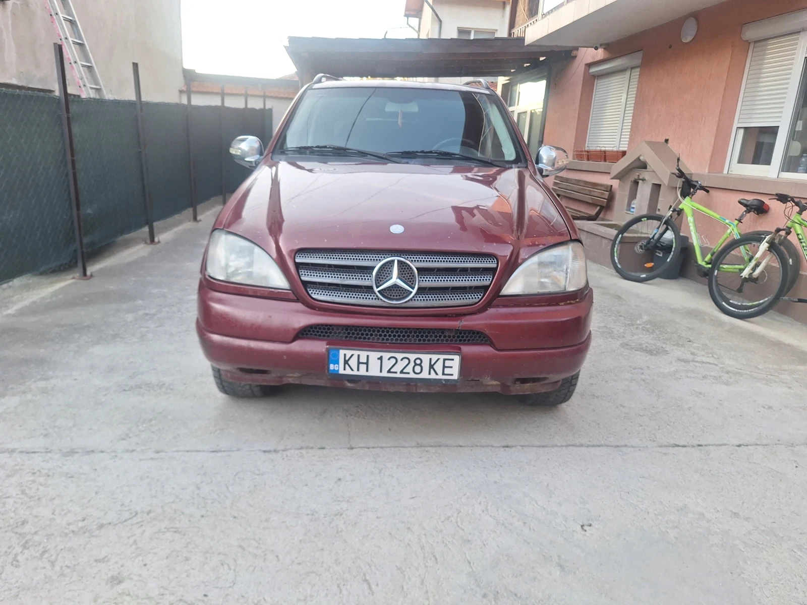 Mercedes-Benz ML 270 4х4