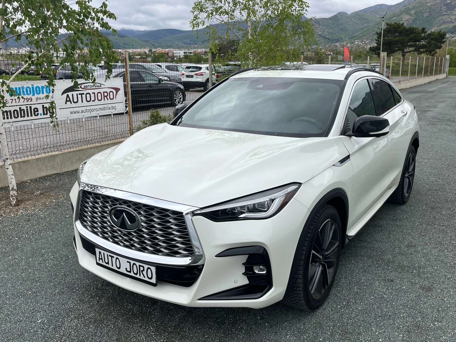 Infiniti QX50 QX55-2.0i-Купе