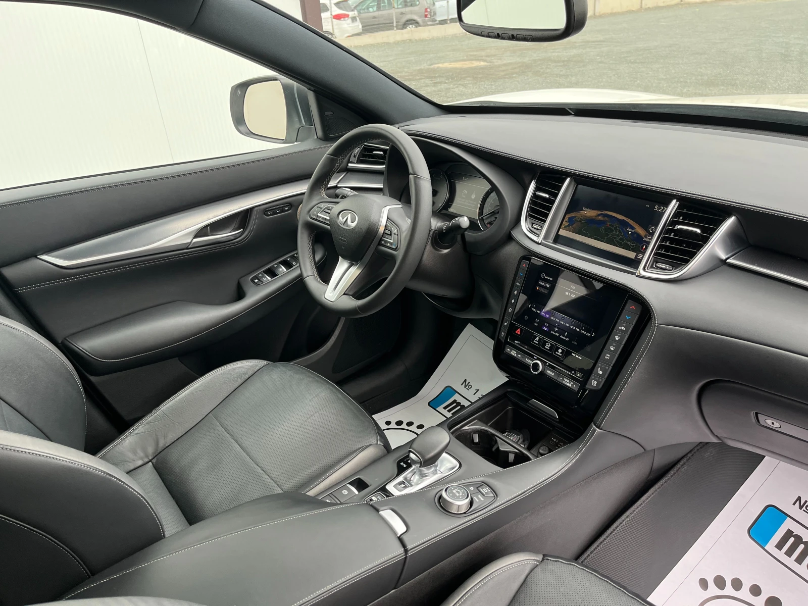 Infiniti QX50 QX55-2.0i-Купе, снимка 8 - Автомобили и джипове - 54375085