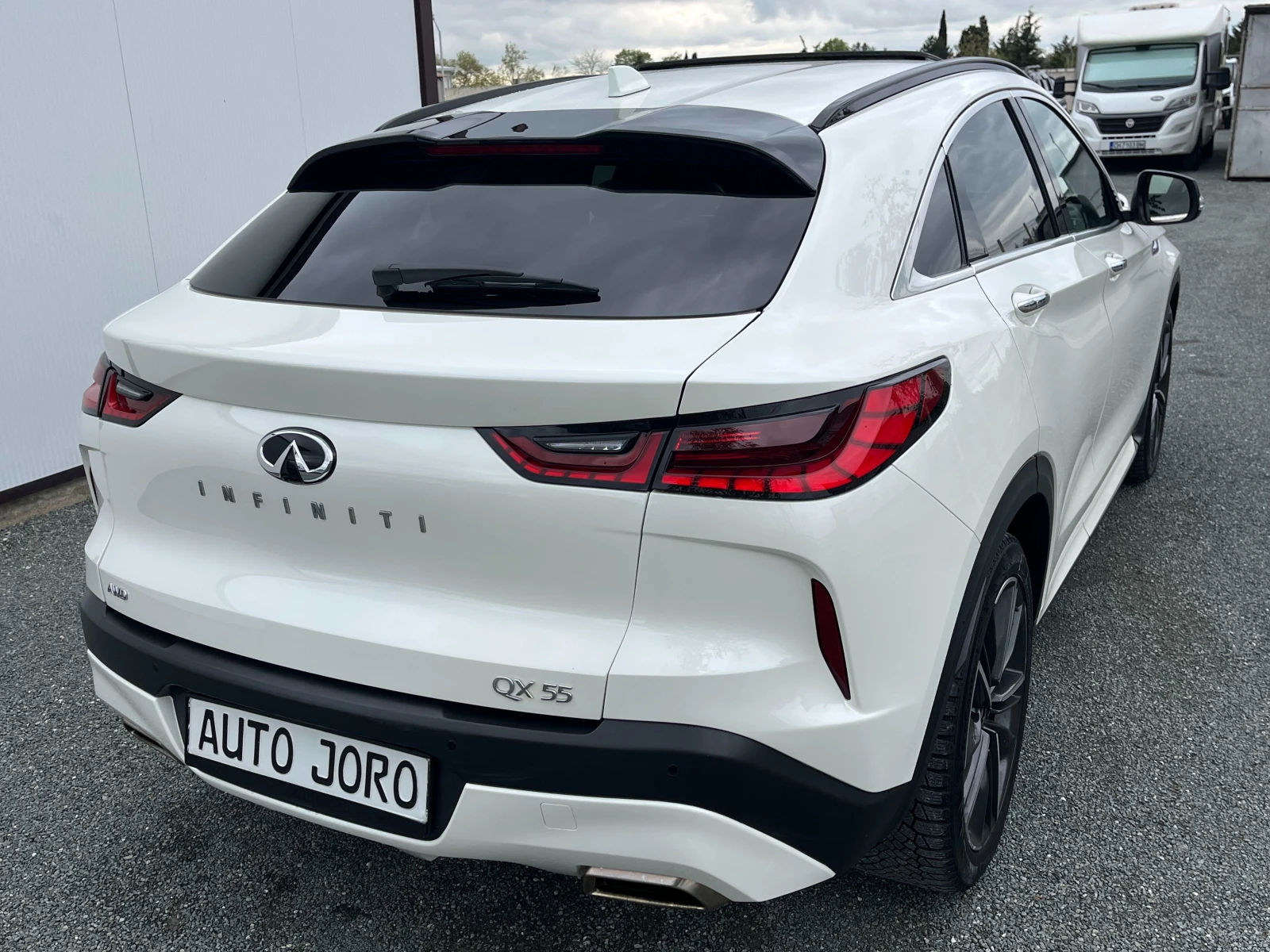 Infiniti QX50 QX55-2.0i-Купе, снимка 4 - Автомобили и джипове - 54375085