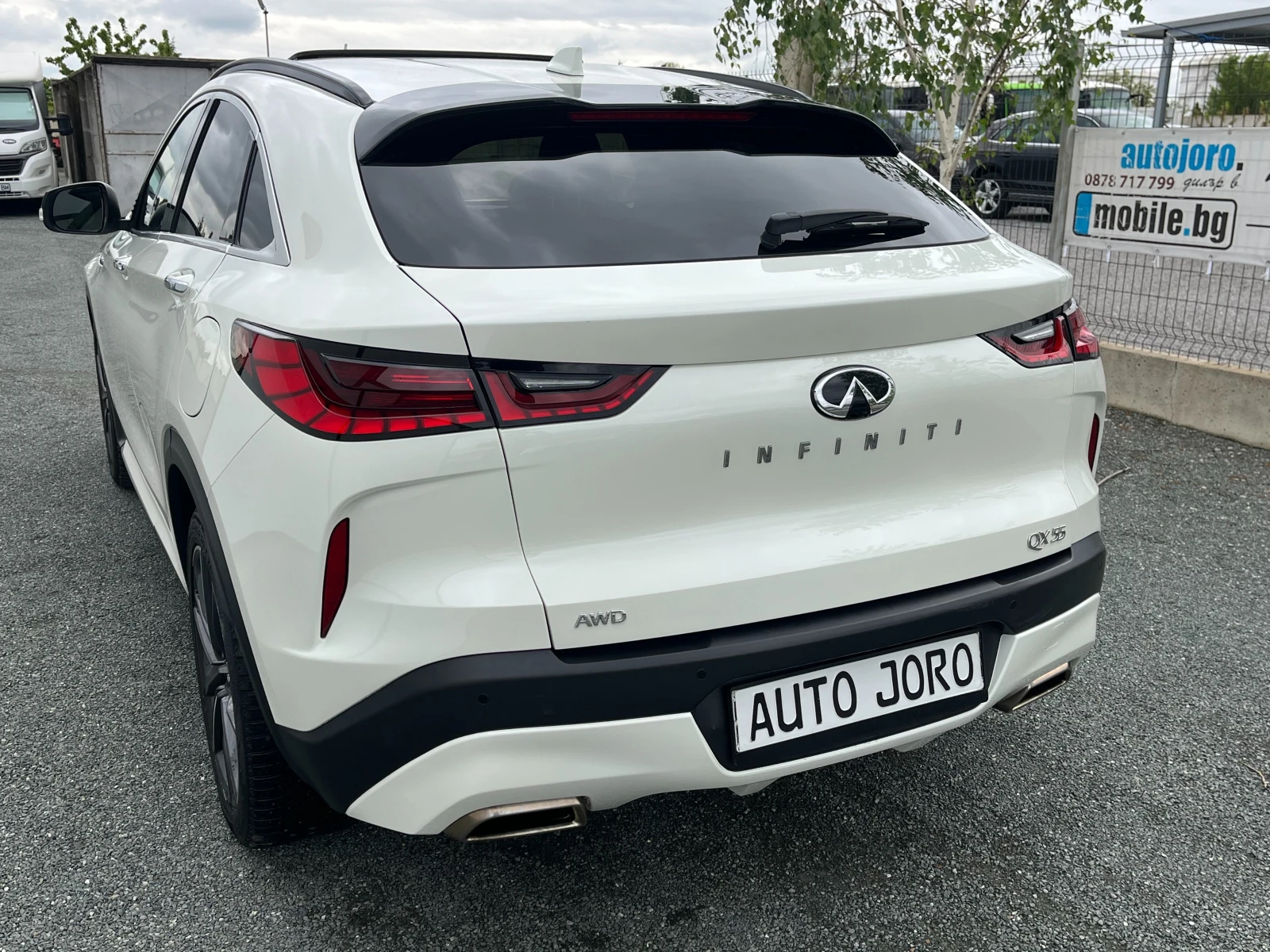 Infiniti QX50 QX55-2.0i-Купе, снимка 3 - Автомобили и джипове - 54375085