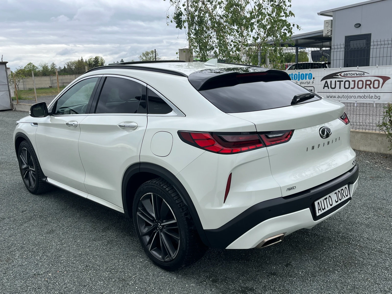 Infiniti QX50 QX55-2.0i-Купе, снимка 2 - Автомобили и джипове - 54375085