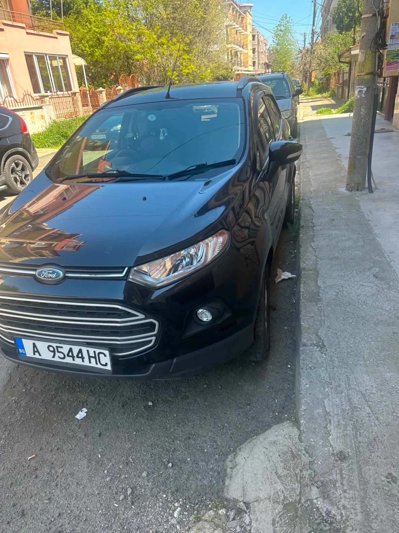 Ford EcoSport ���!1.5 ������ 110 �.�. ��������� | Mobile.bg � ����������� 3