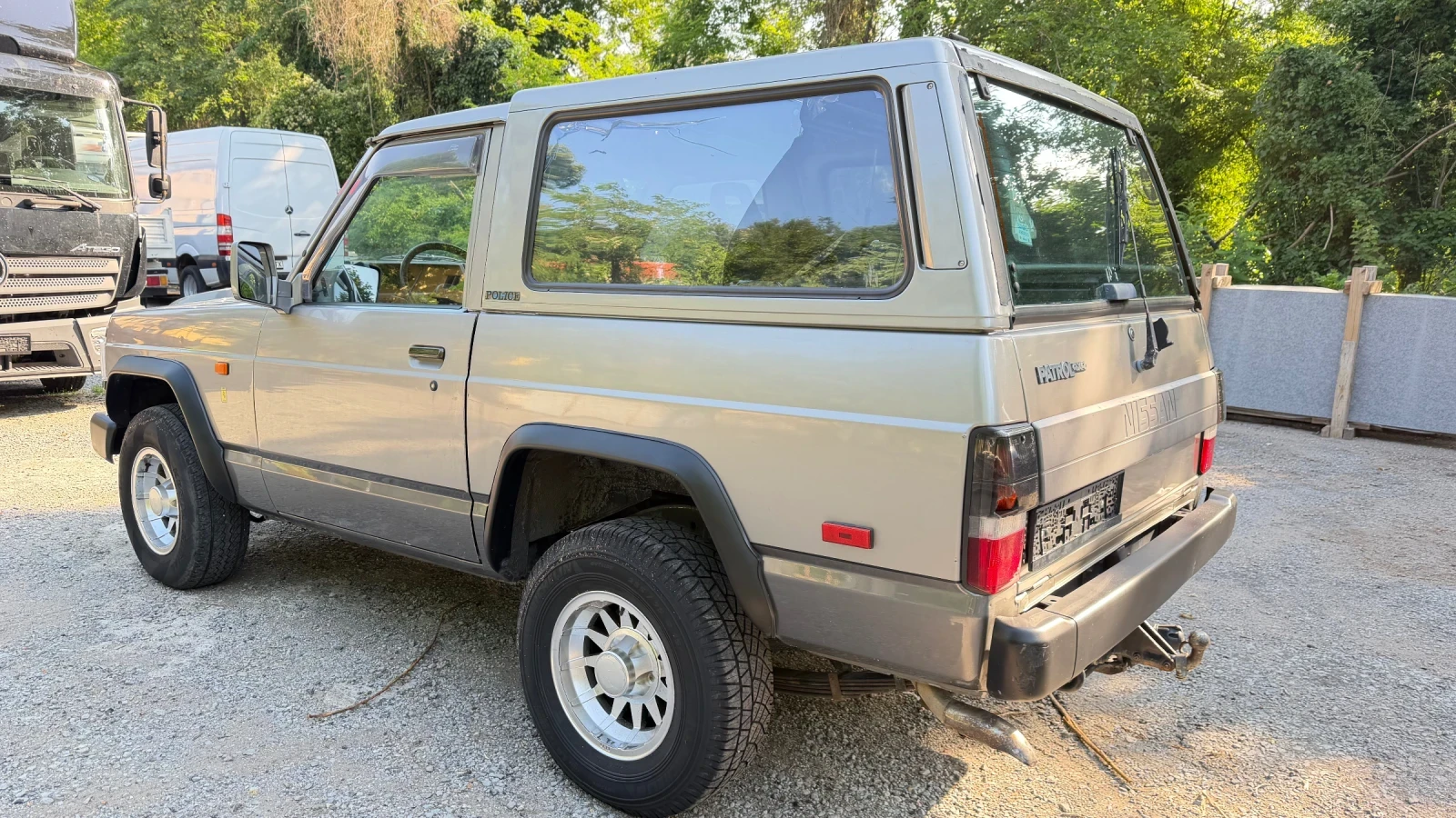 Nissan Patrol 2.8 115 кс Италия, снимка 6 - Автомобили и джипове - 55096444