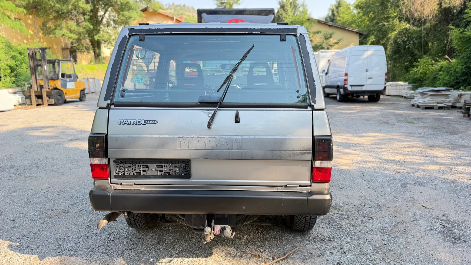 Nissan Patrol 2.8 115 кс Италия, снимка 5 - Автомобили и джипове - 55096444