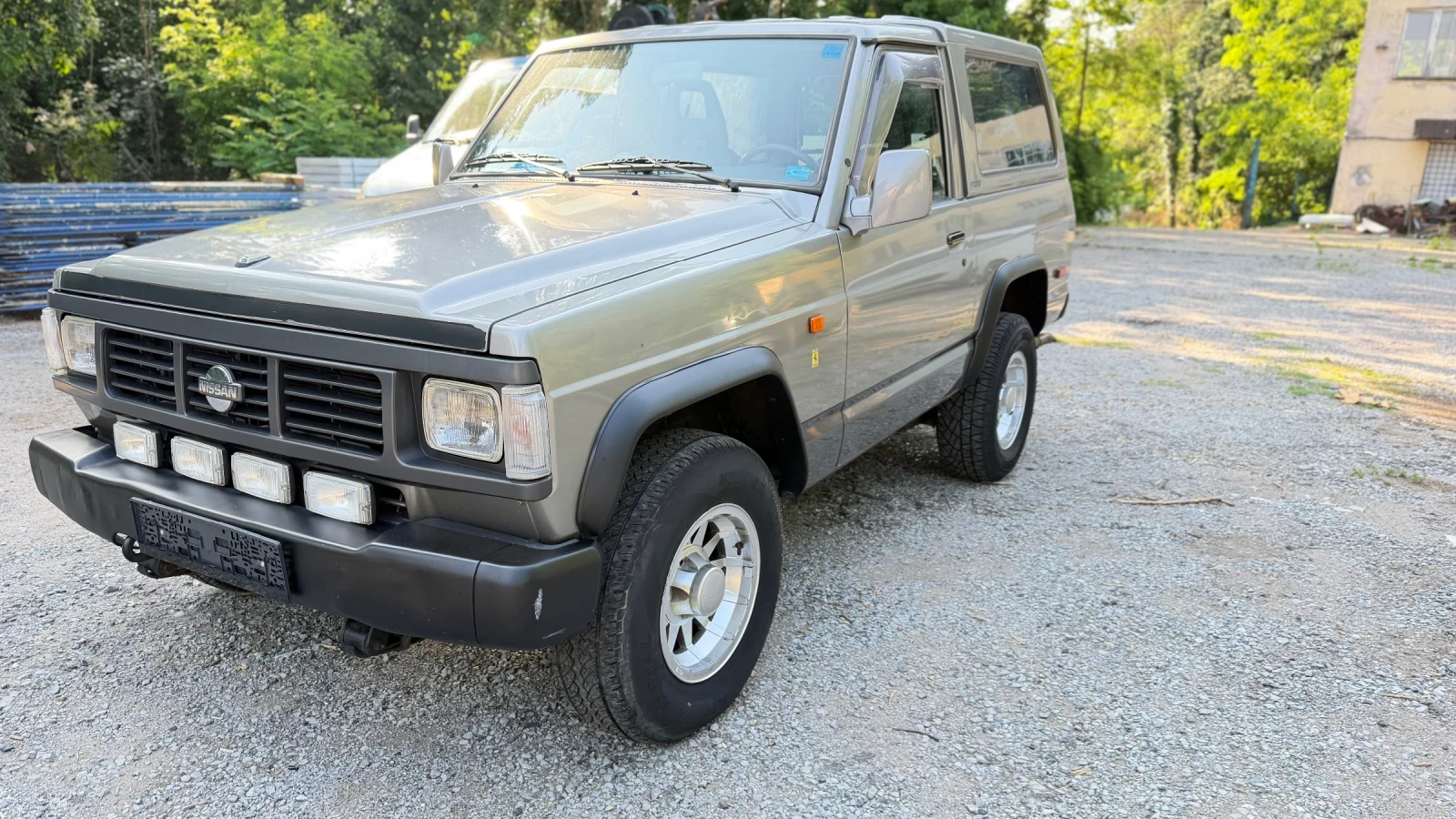 Nissan Patrol 2.8 115 кс Италия, снимка 3 - Автомобили и джипове - 55096444