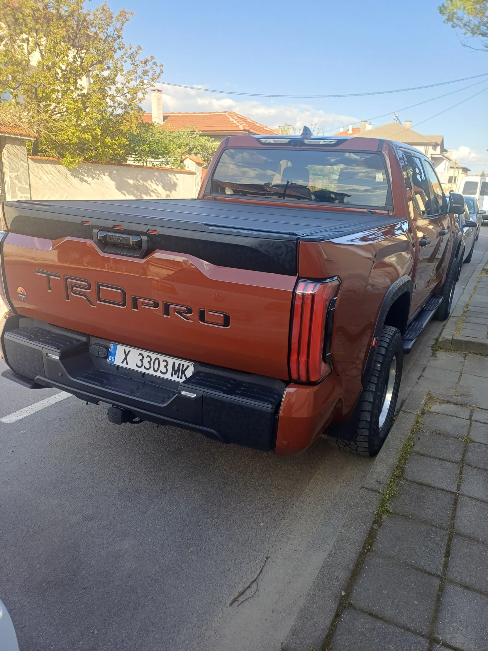 Toyota Tundra TRD PRO, снимка 3 - Автомобили и джипове - 55262300