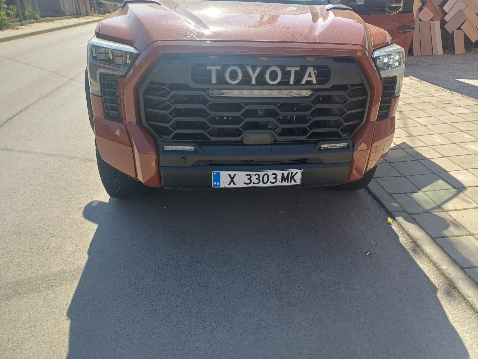 Toyota Tundra TRD PRO, снимка 6 - Автомобили и джипове - 55262300