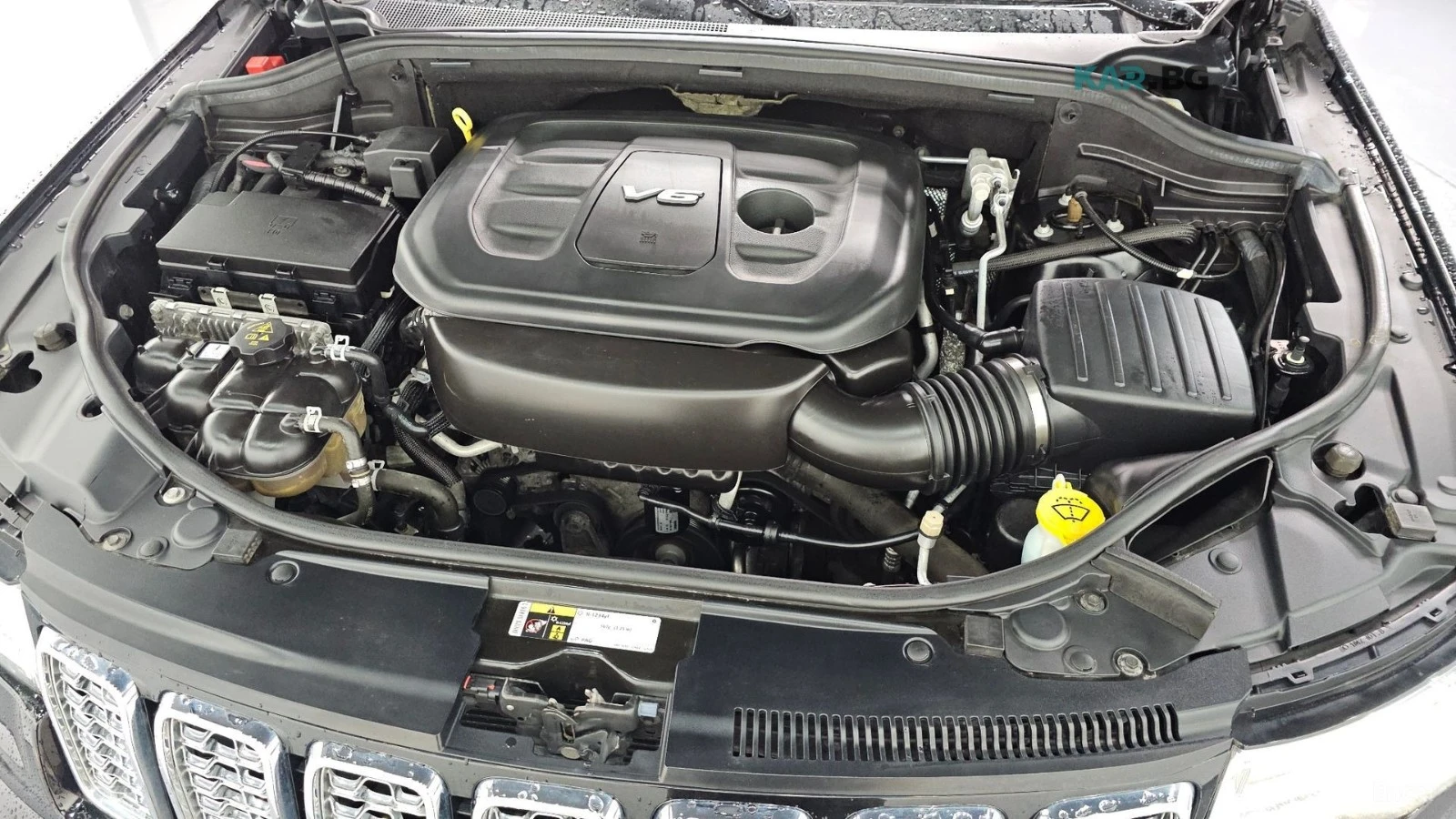 Jeep Cherokee 3.6 / OVERLAND / DISTRONIC / ����� / ��������  | Mobile.bg � ����������� 6