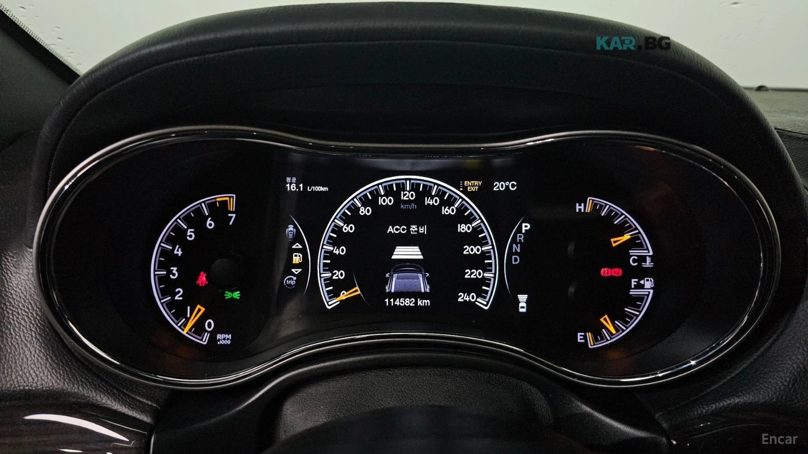 Jeep Cherokee 3.6 / OVERLAND / DISTRONIC / ����� / ��������  | Mobile.bg � ����������� 8