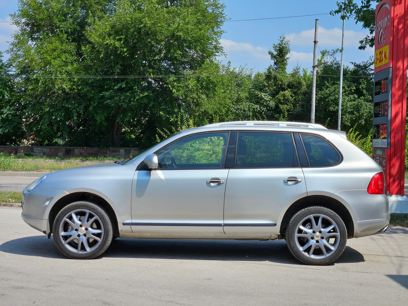 Porsche Cayenne 4.5, 340��, ���. ���!!! | Mobile.bg � ����������� 7