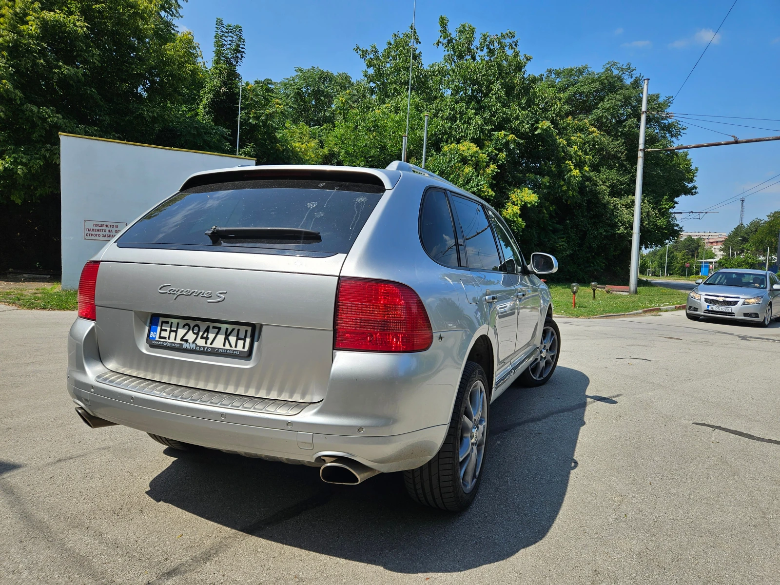 Porsche Cayenne 4.5, 340��, ���. ���!!! | Mobile.bg � ����������� 4