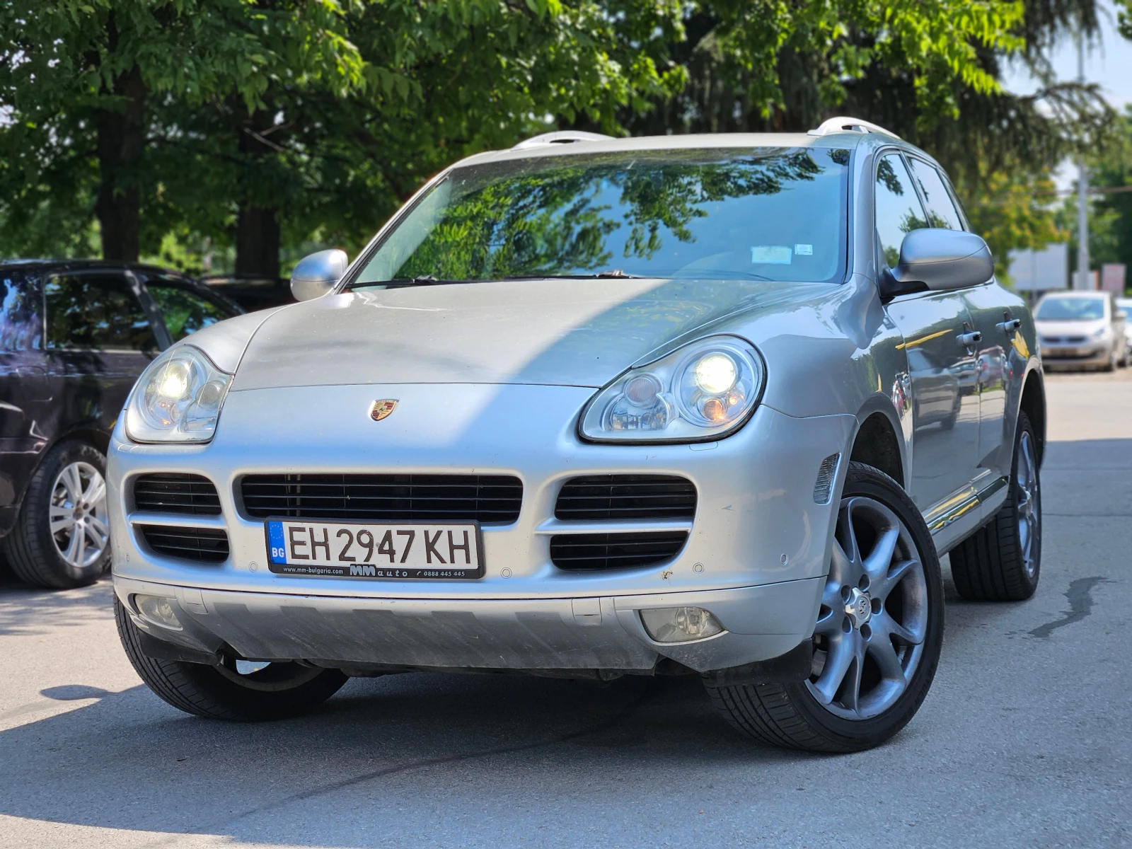 Porsche Cayenne 4.5, 340кс, Газ. инж!!!